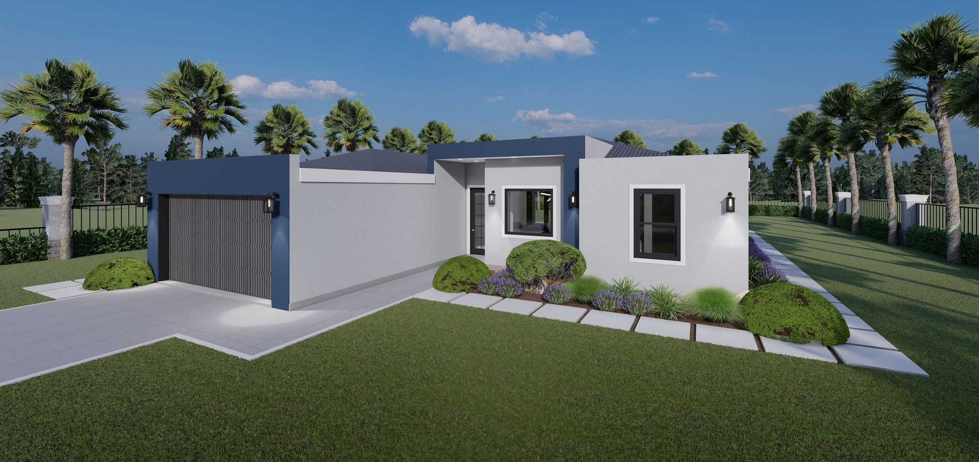 OTL M5 front-side facade