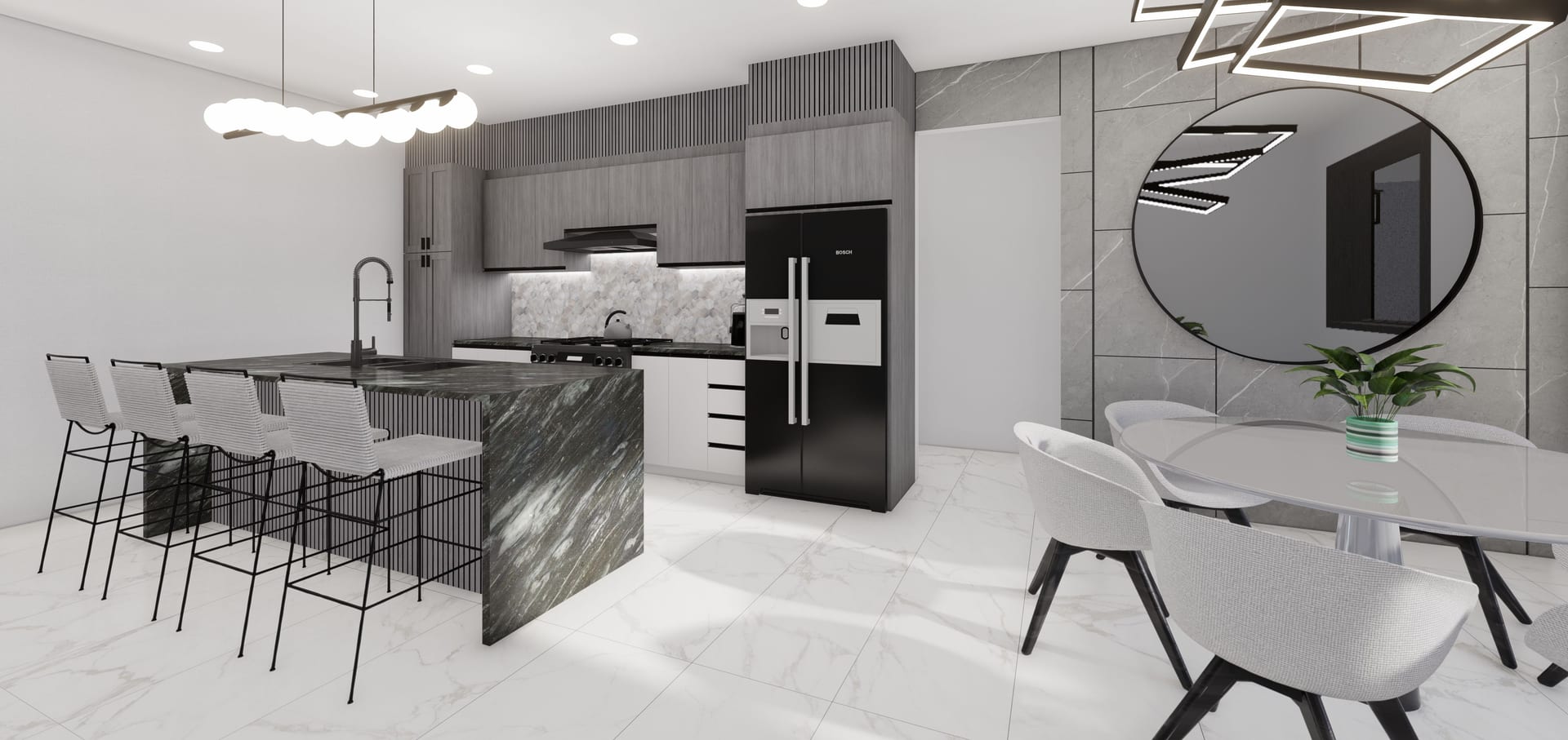 OTL M5 kitchen