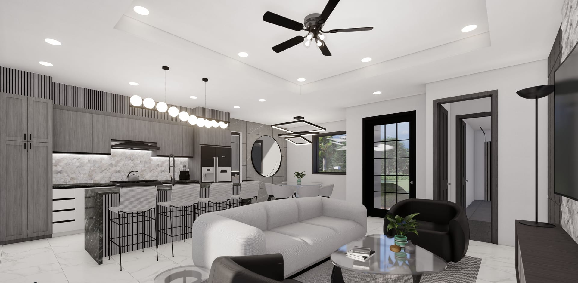 OTL M5 living area, alternate view