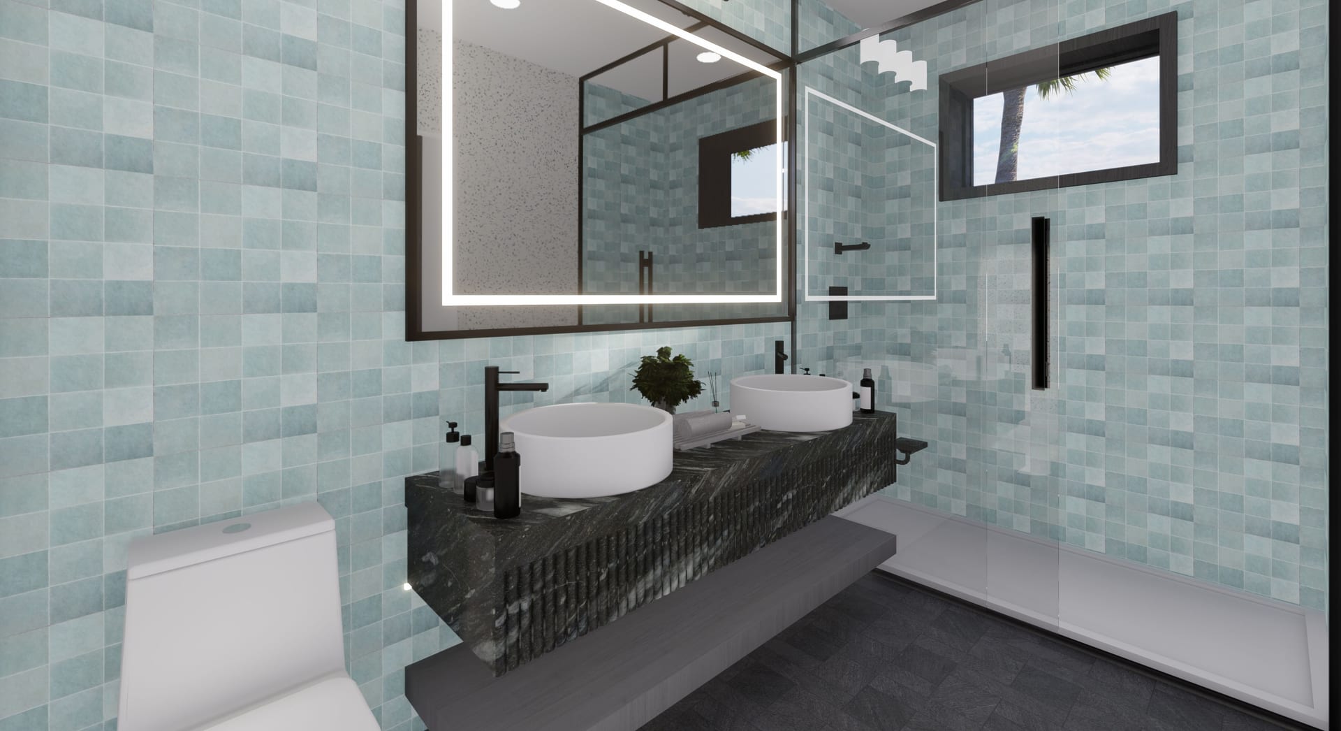 OTL M5 master bath