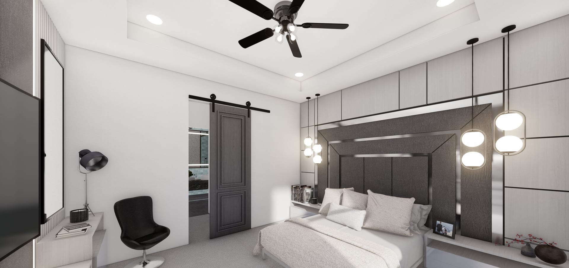 OTL M5 master bedroom
