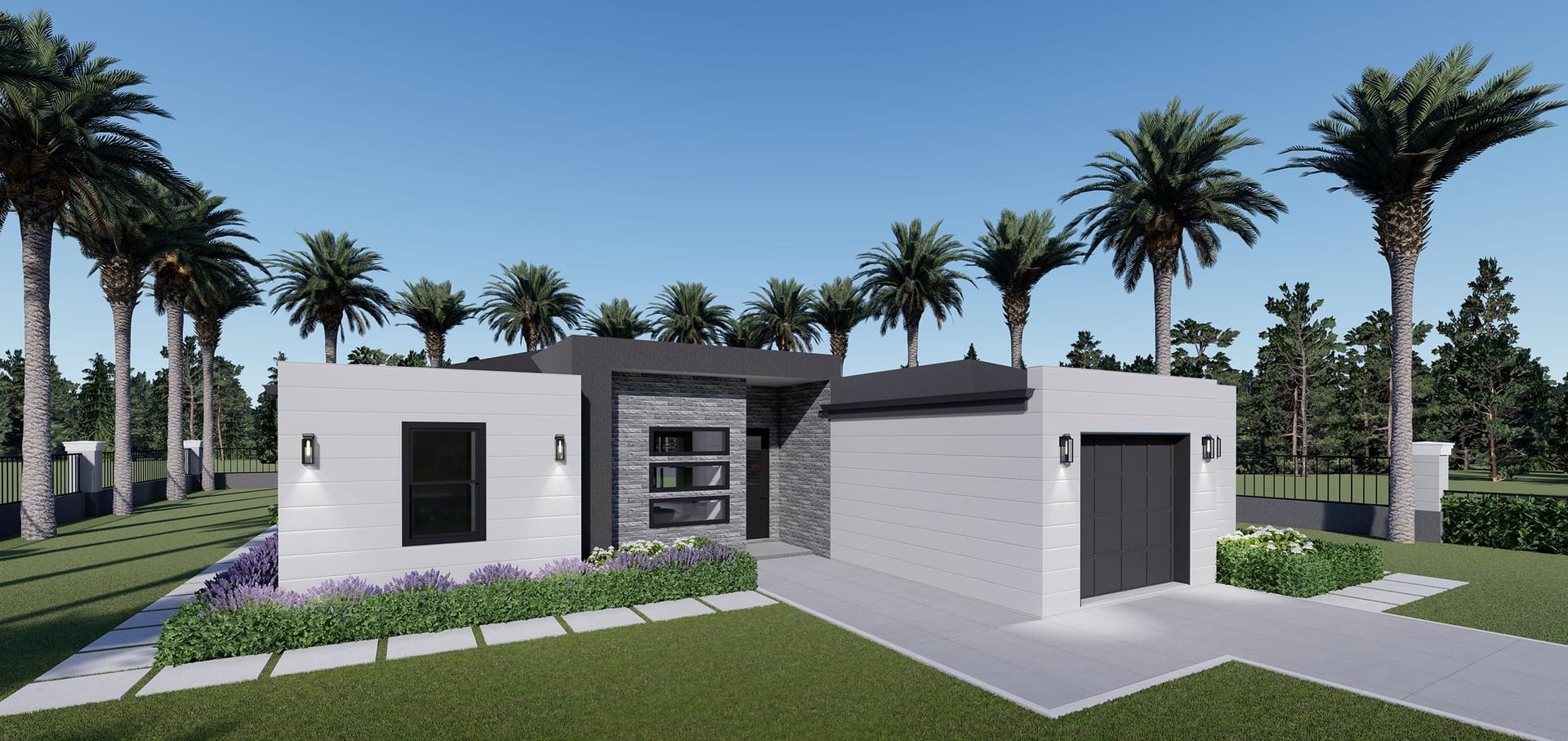 OTL Model front-side facade