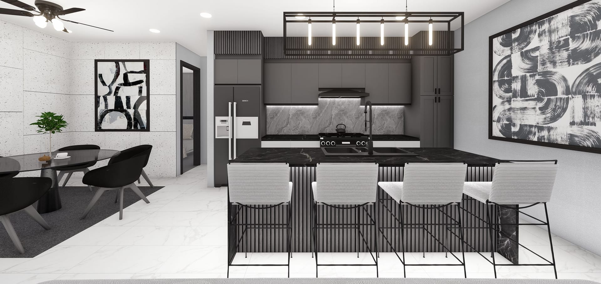 OTL Model kitchen