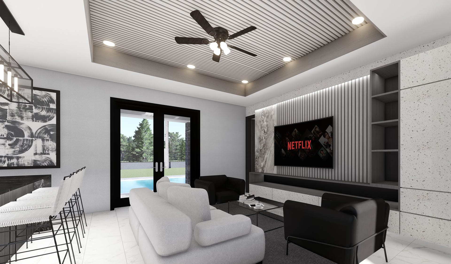 OTL Model living area