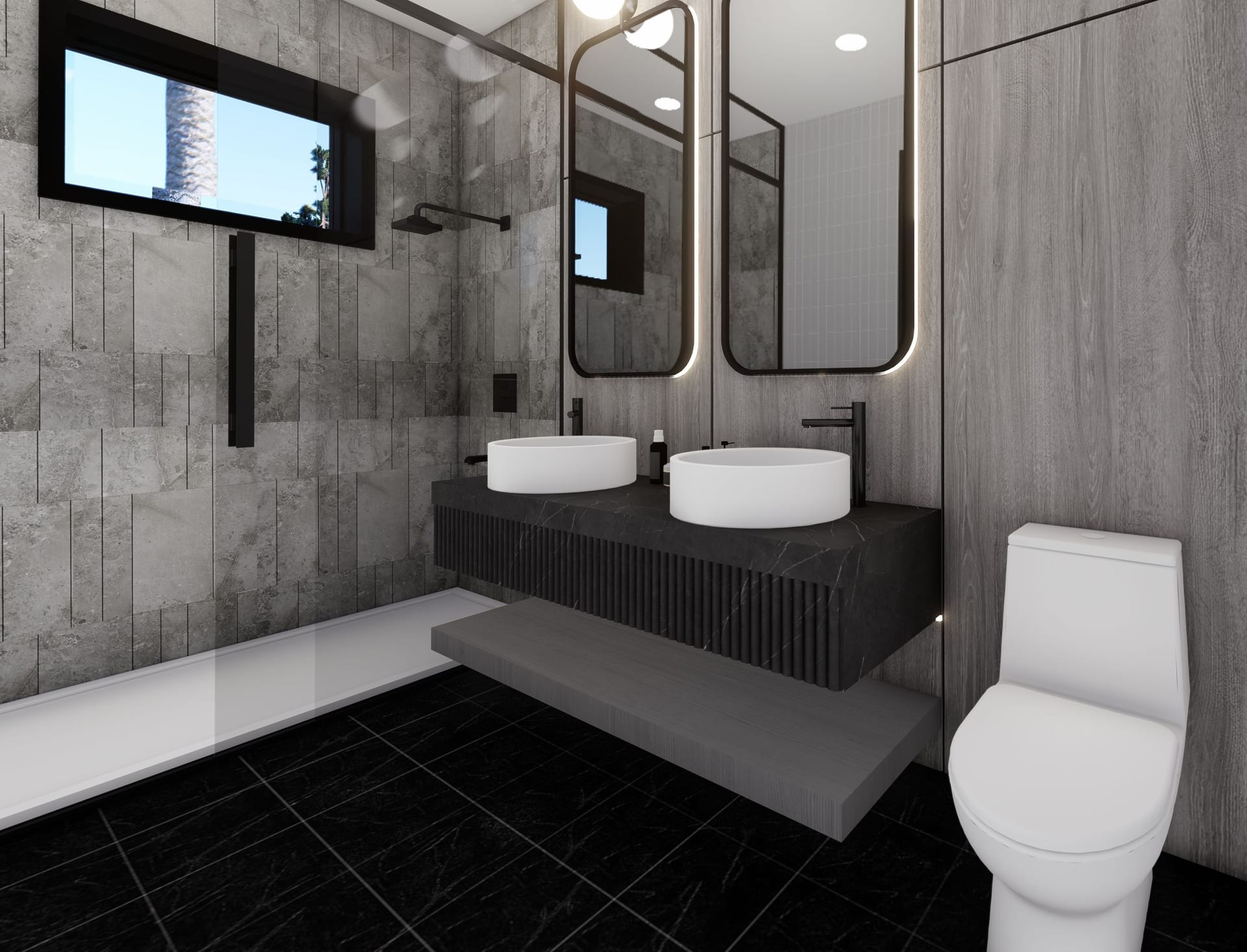 OTL Model master bath