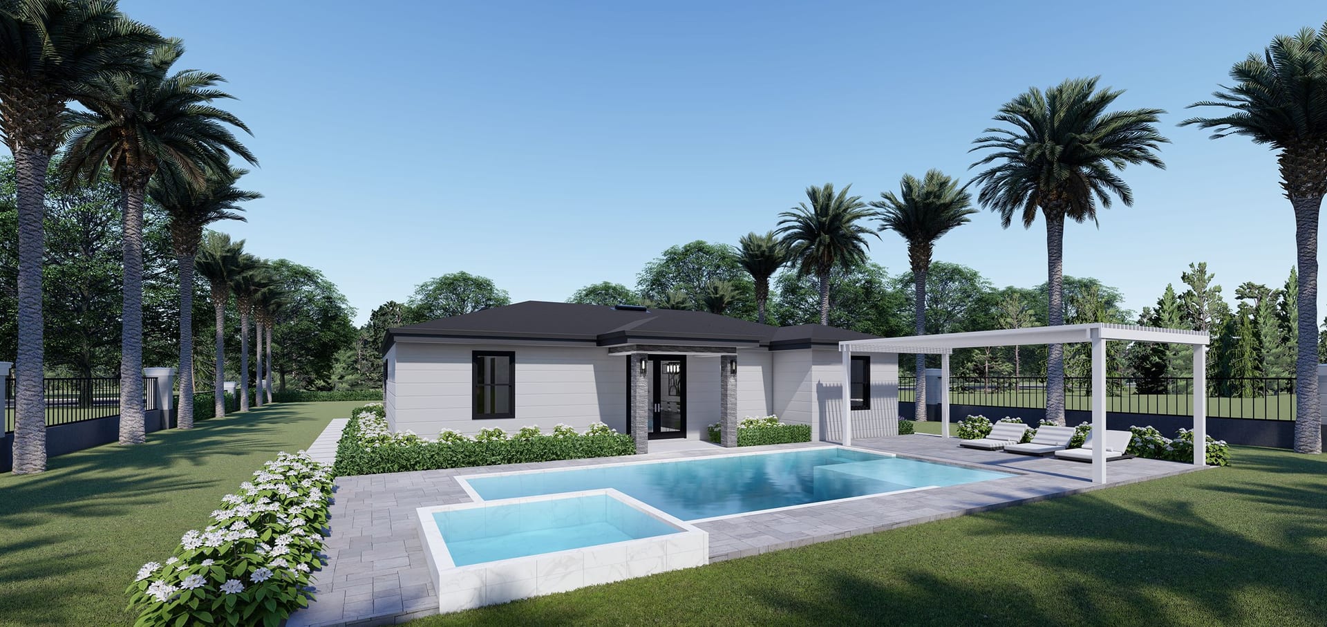 OTL Model rear facade