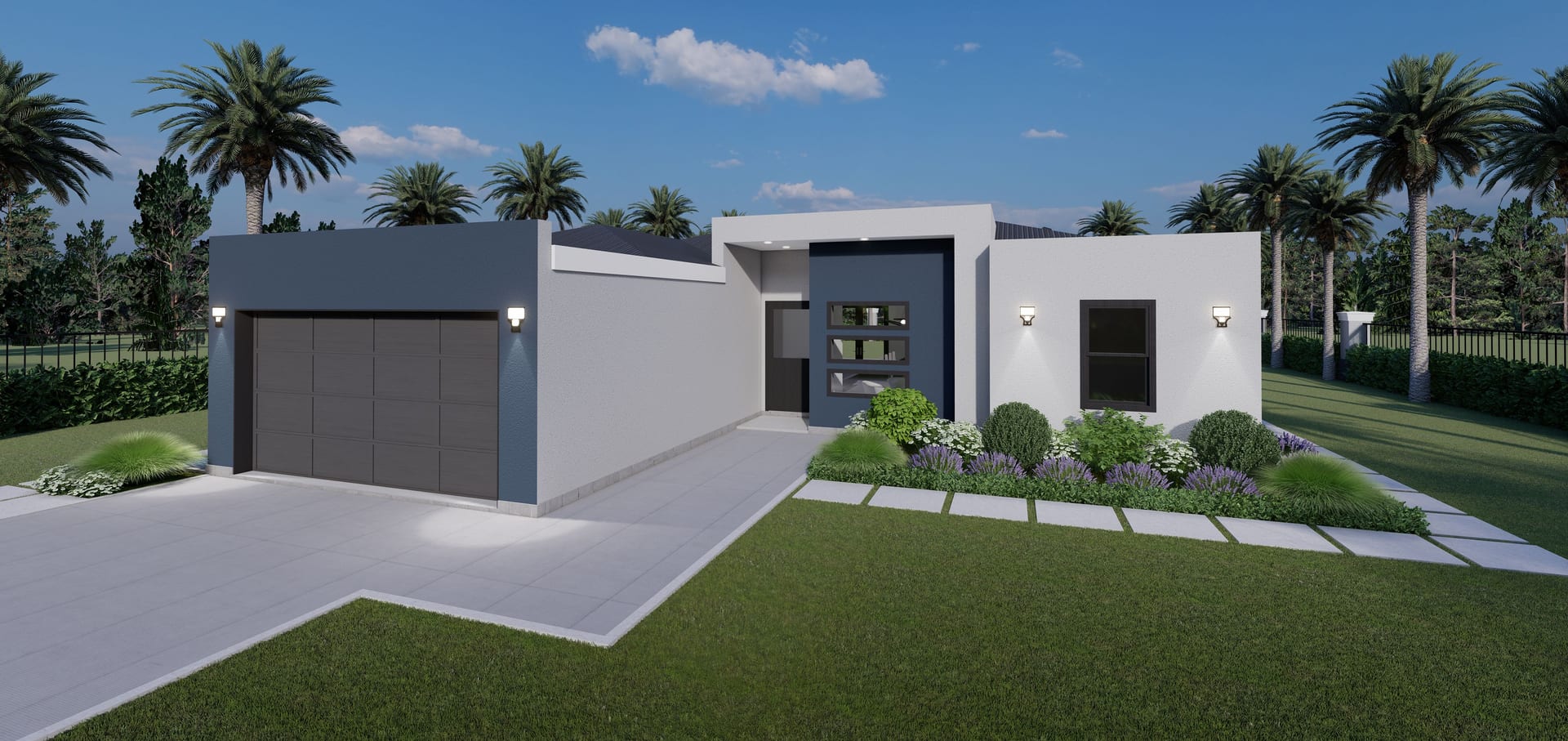 OTL OP1 (Garage Extended) front-side facade