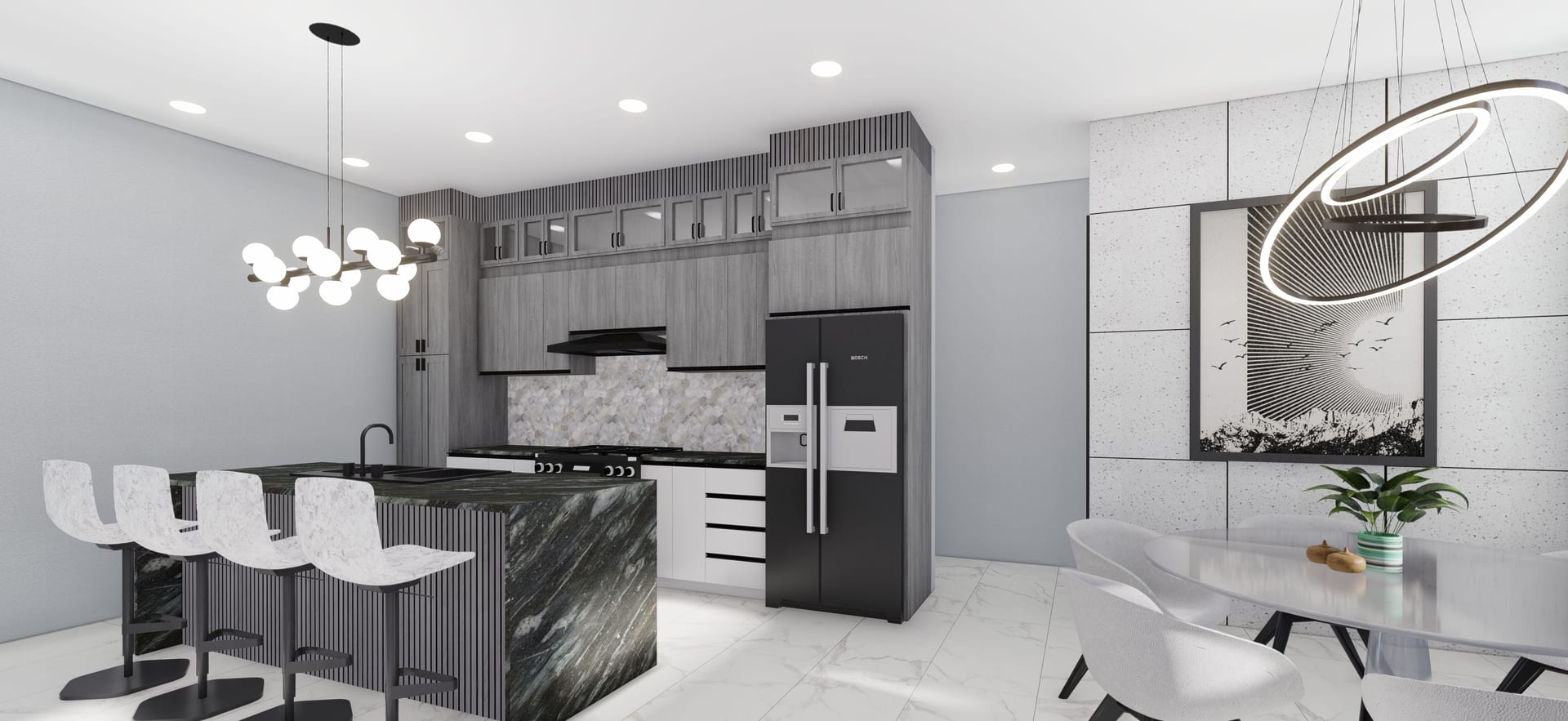 OTL OP1 (Garage Extended) kitchen
