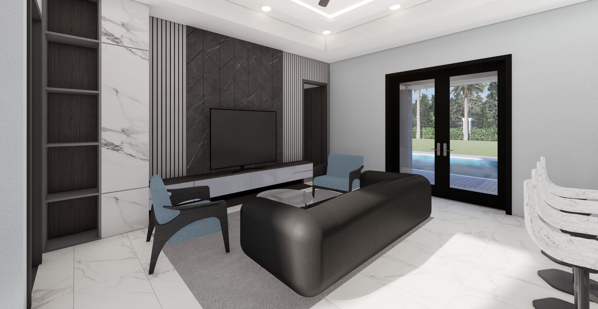 OTL OP1 (Garage Extended) living area