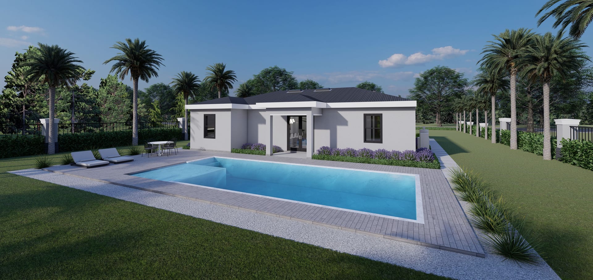 OTL OP1 (Garage Extended) rear facade