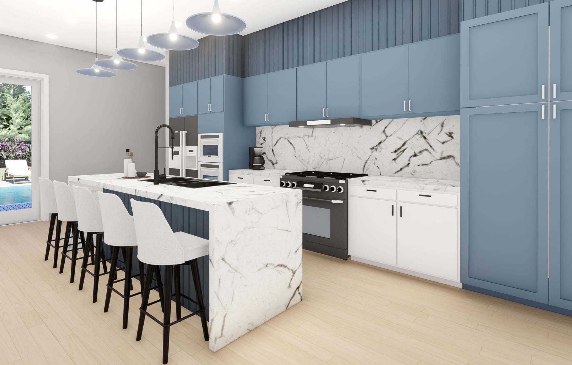 Paean kitchen