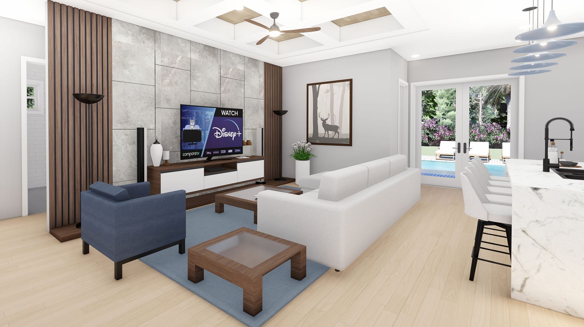 Paean living area