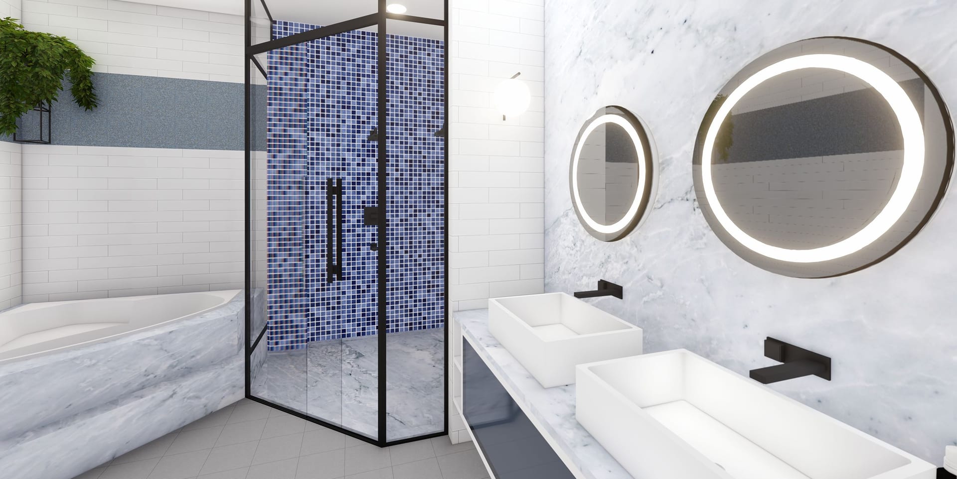 Paean master bath
