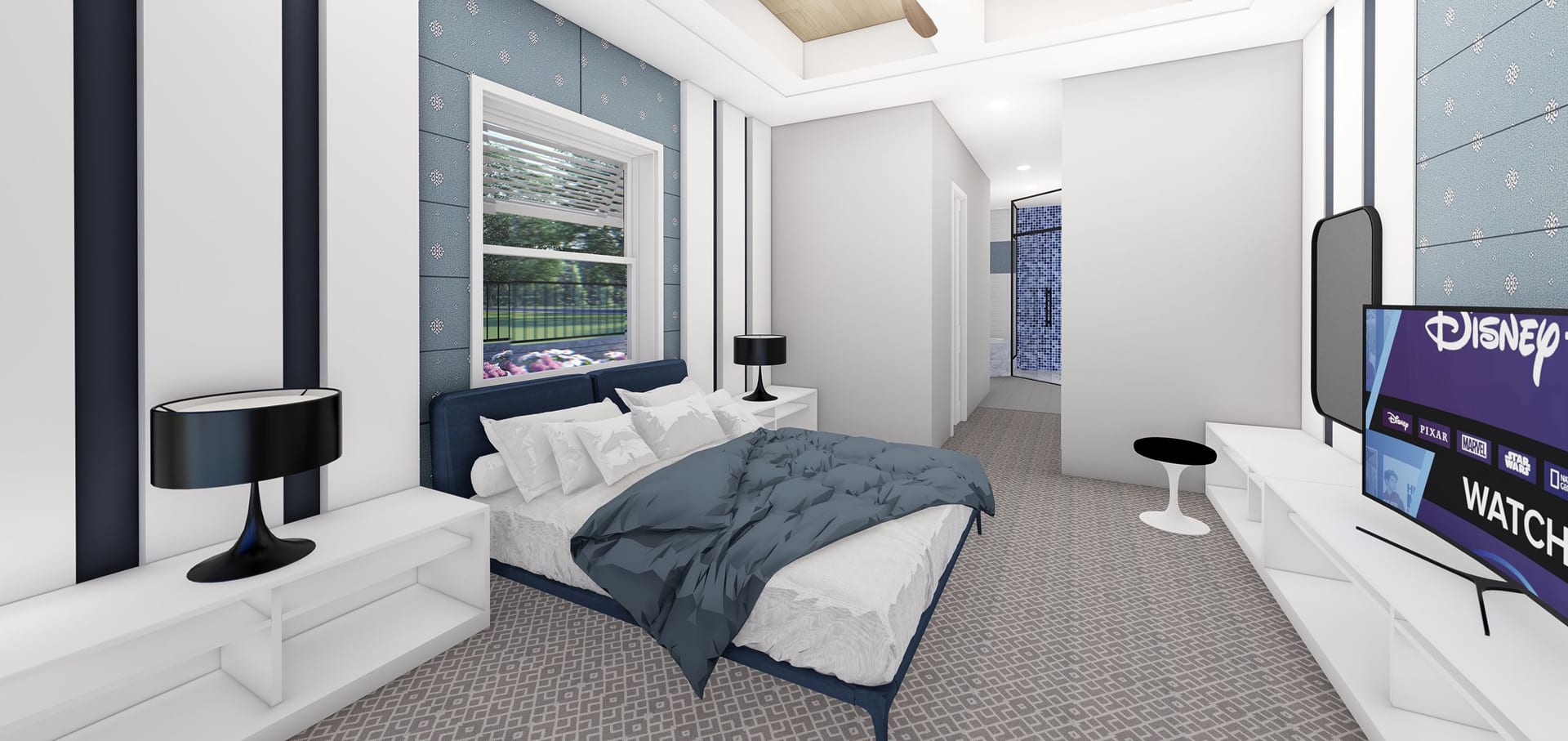 Paean master bedroom