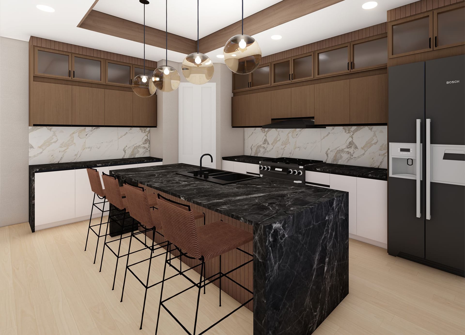 Palma Homes 1625 kitchen