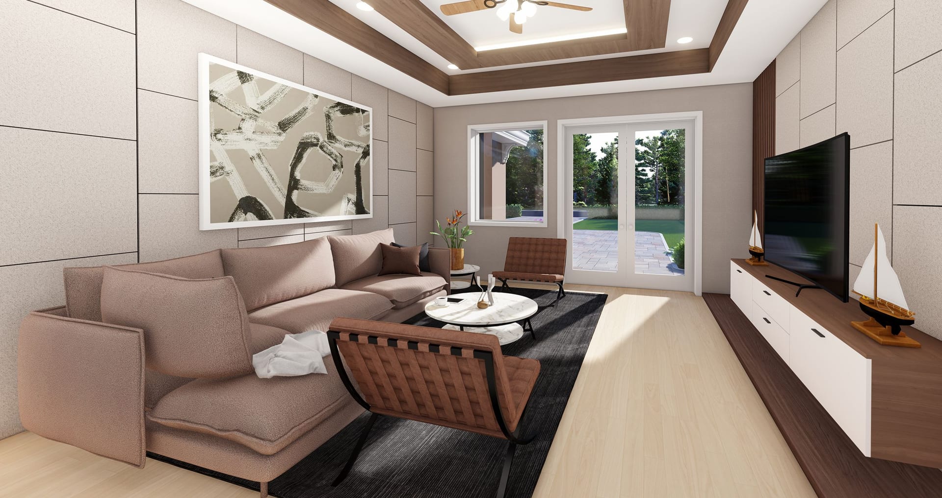 Palma Homes 1625 living area