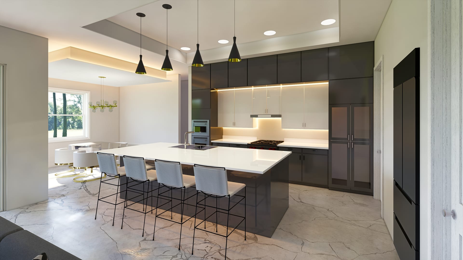 Pandion kitchen