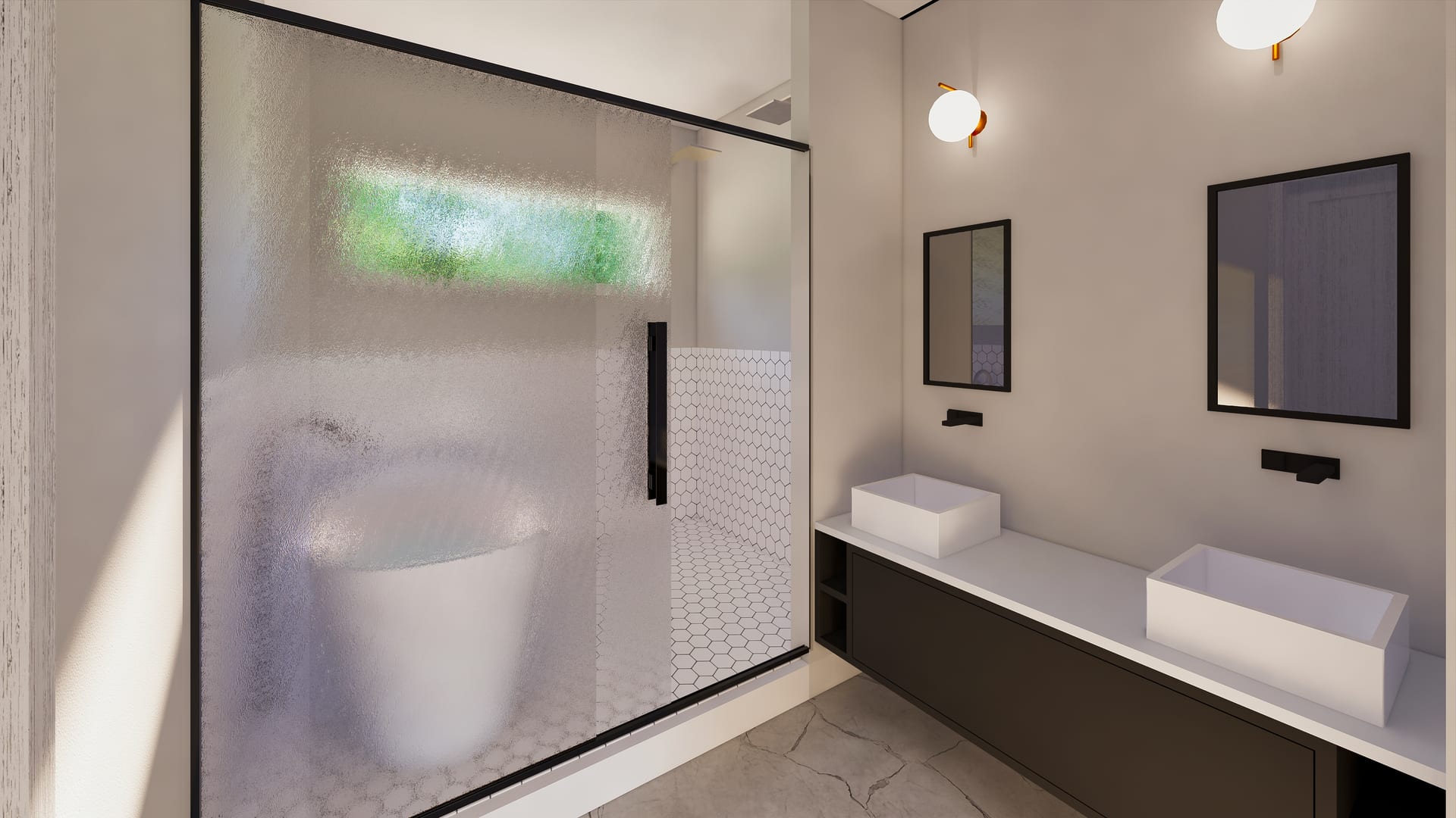 Pandion master bath