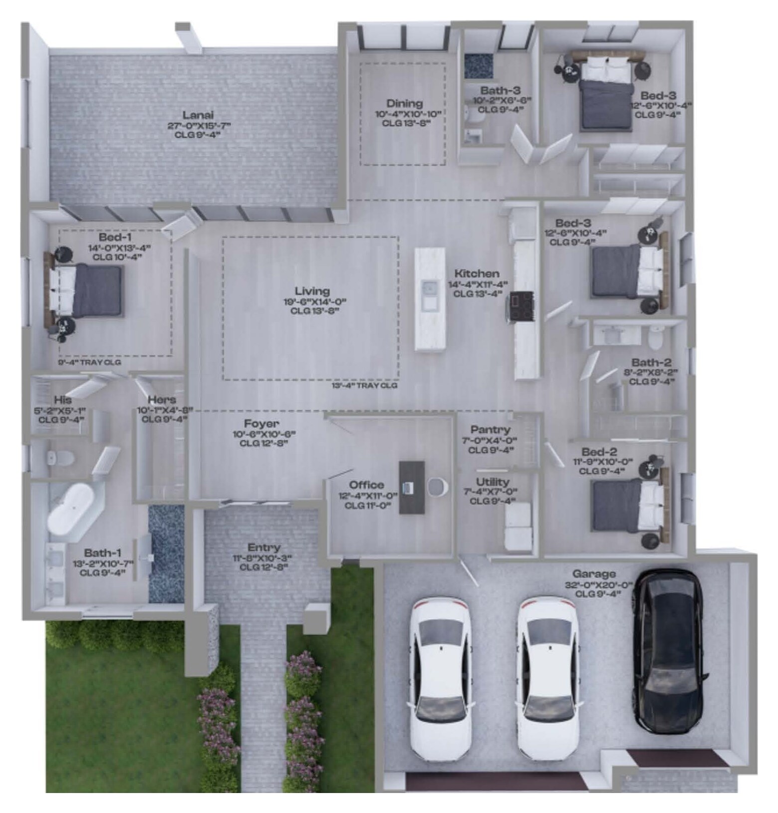 Pelican floor plan