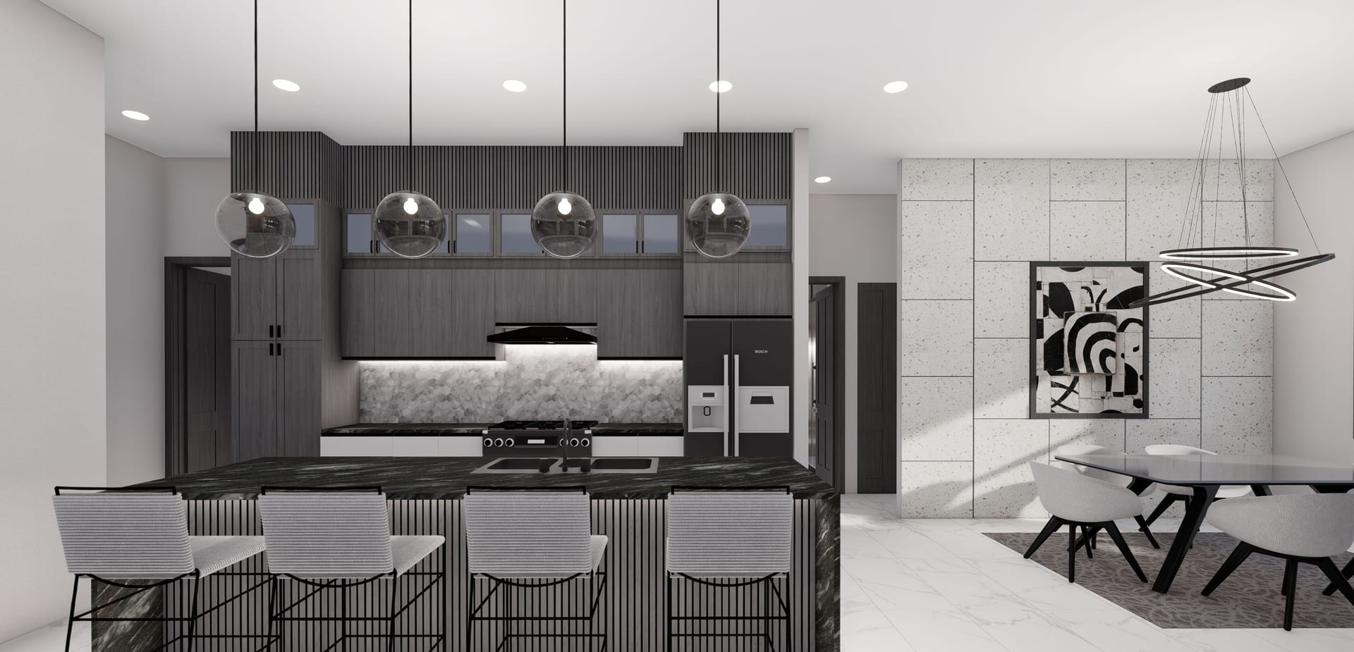 Perses kitchen