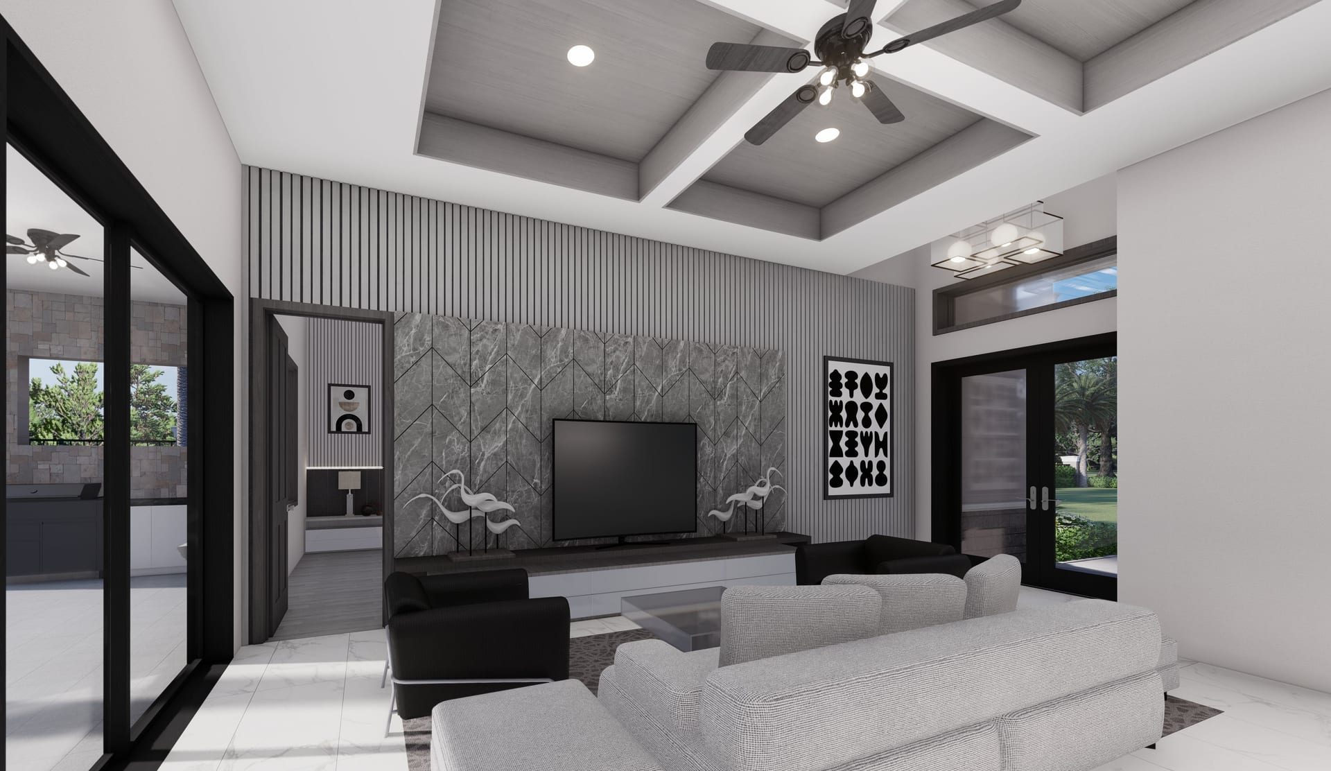 Perses living area