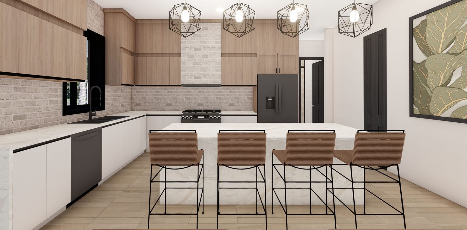 Perseus kitchen