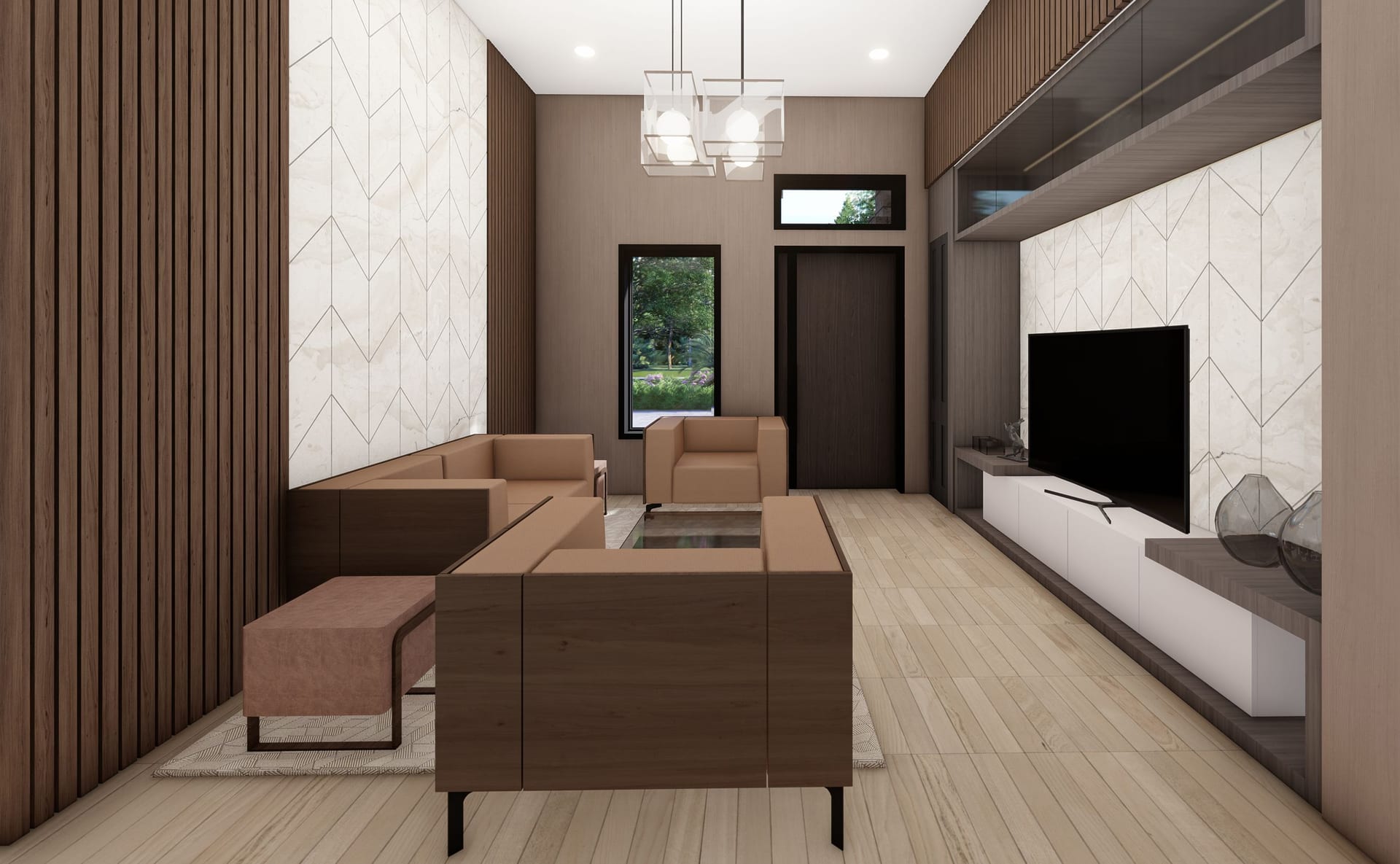 Perseus living area