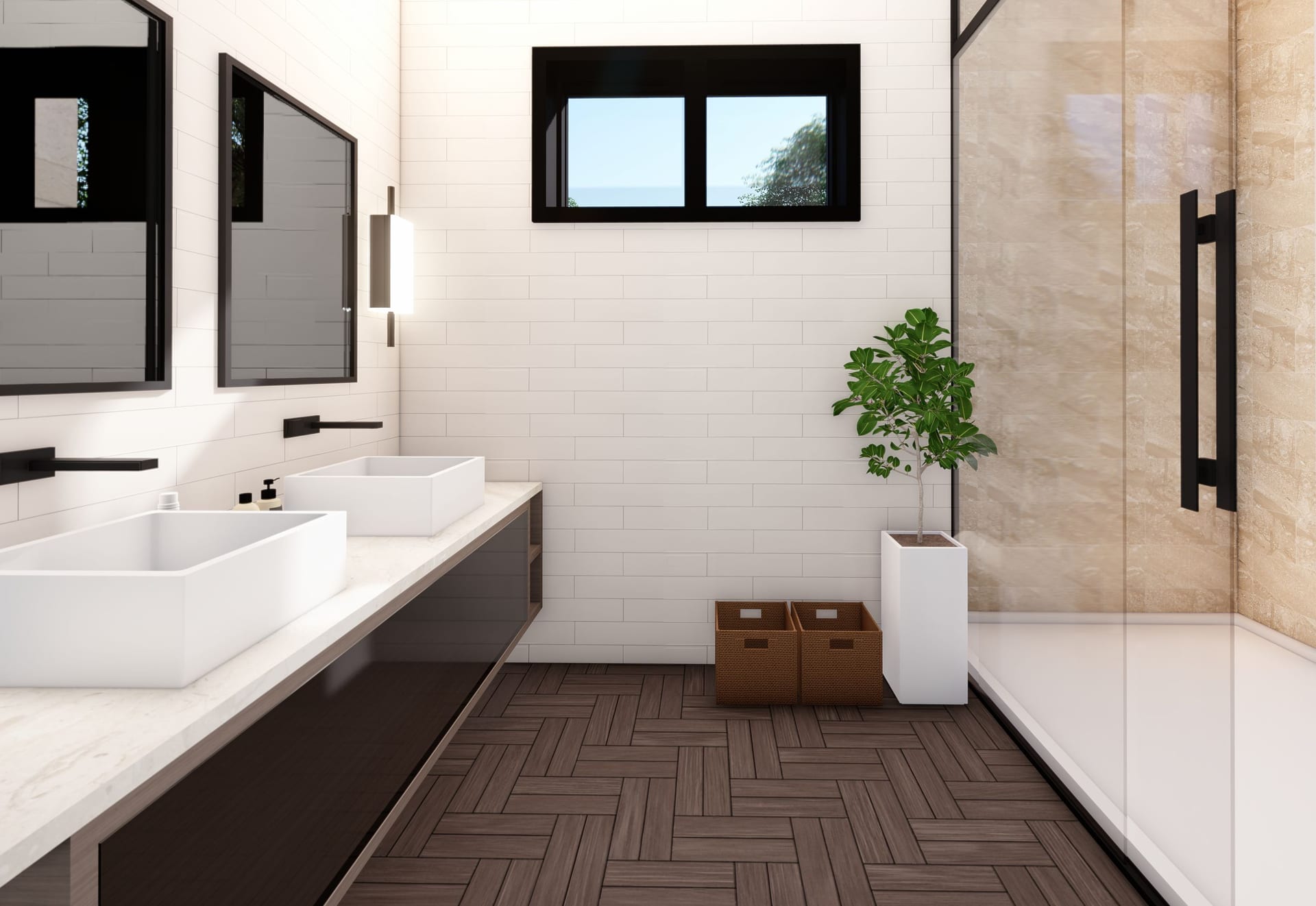 Perseus master bath