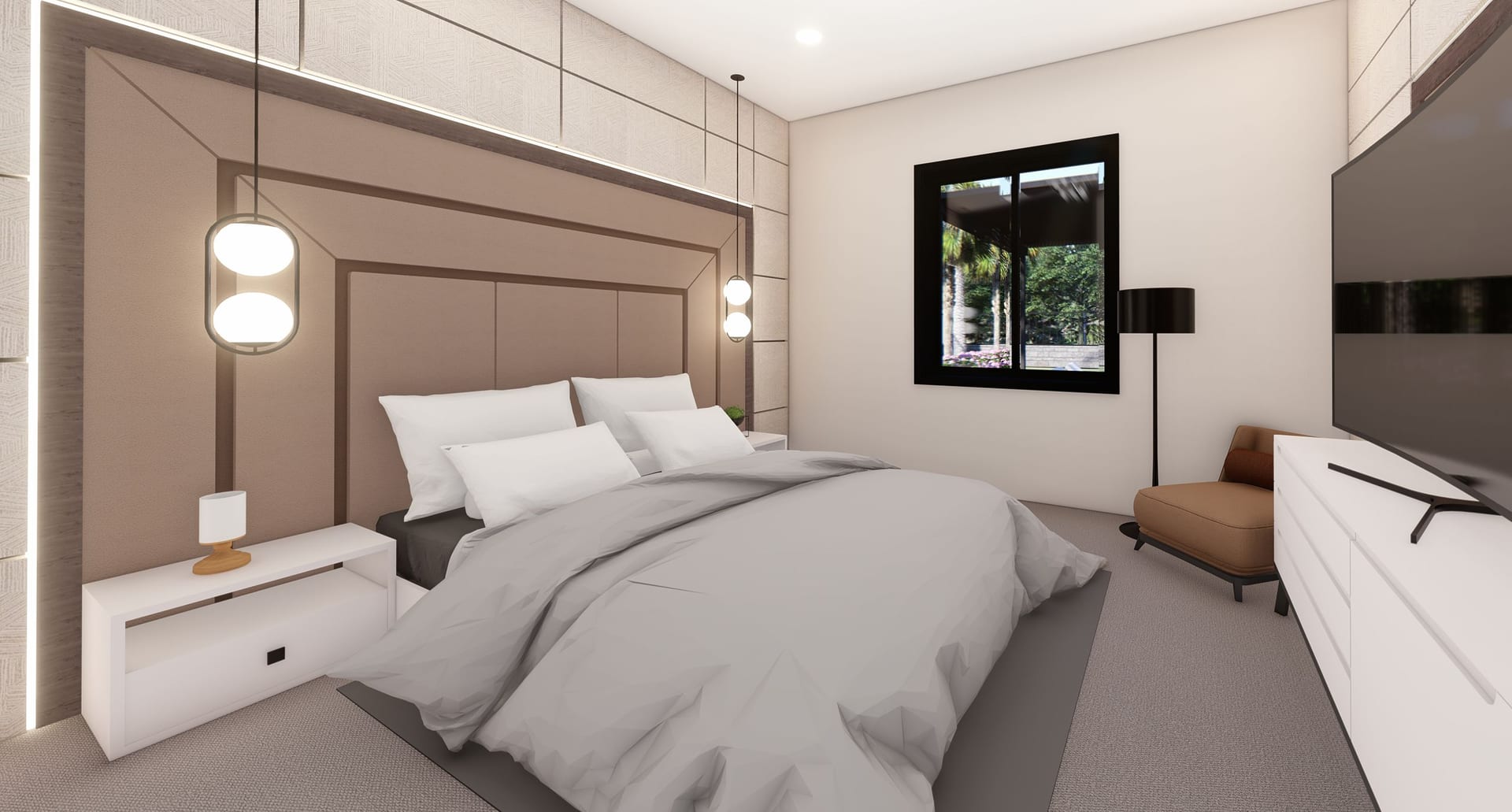 Perseus master bedroom