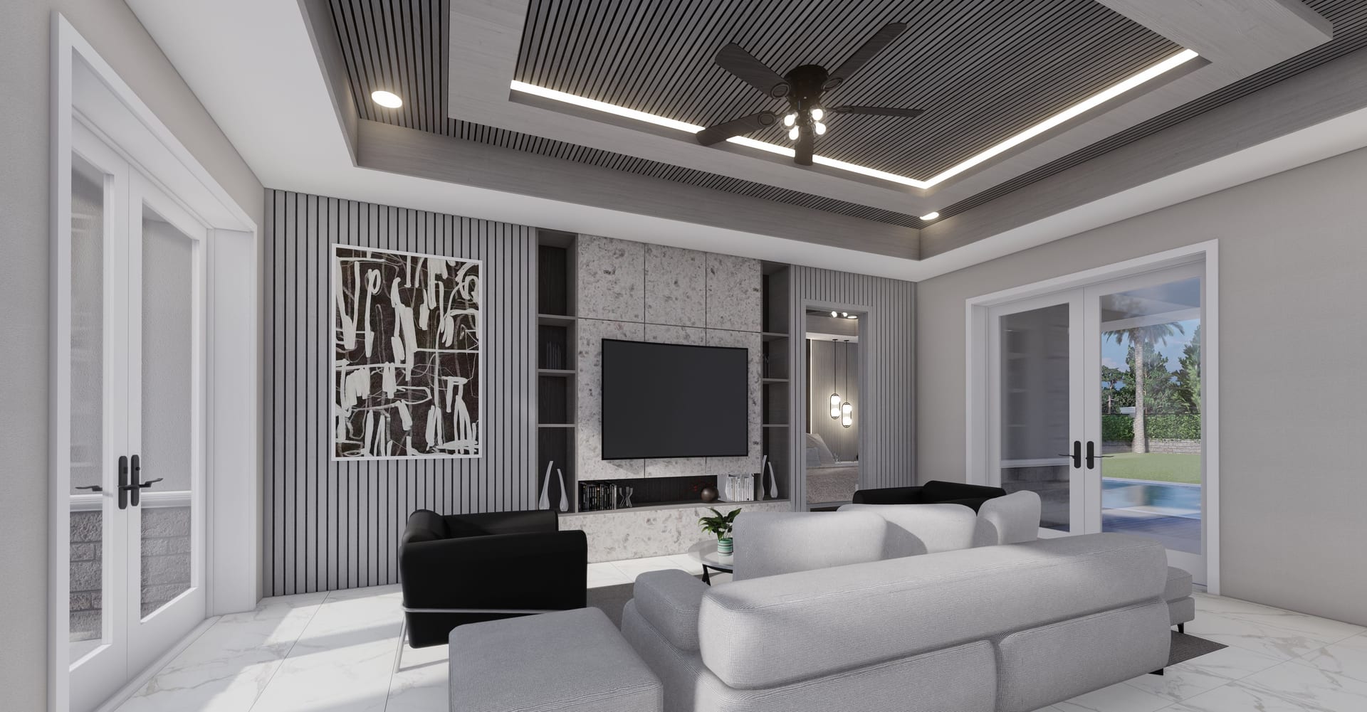 Phanes living area