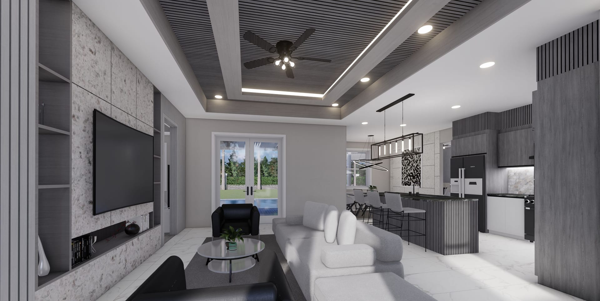 Phanes living area, alternate view