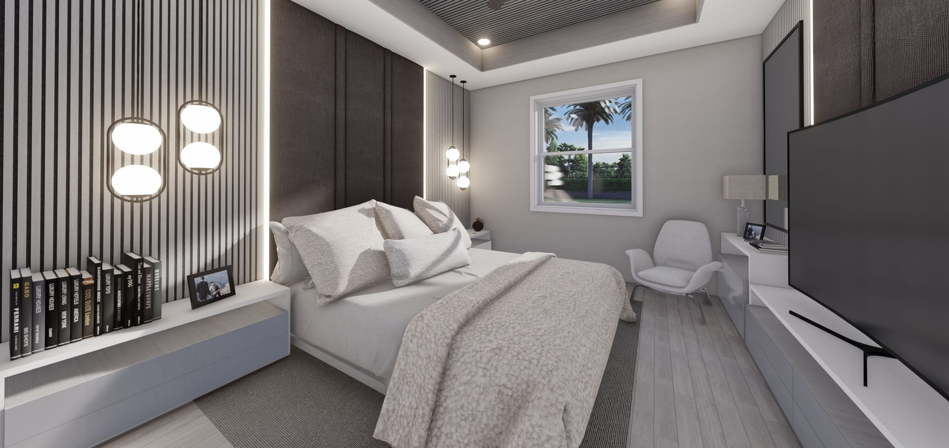 Phanes master bedroom