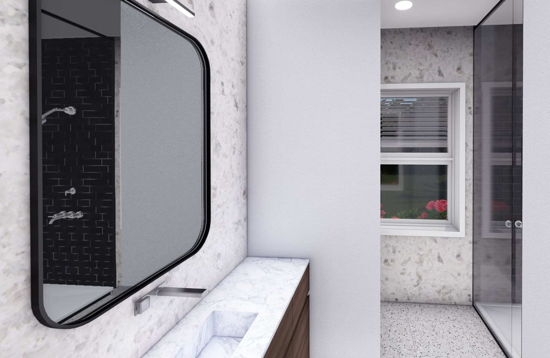 Pheme M1 Op. Garage Side master bath