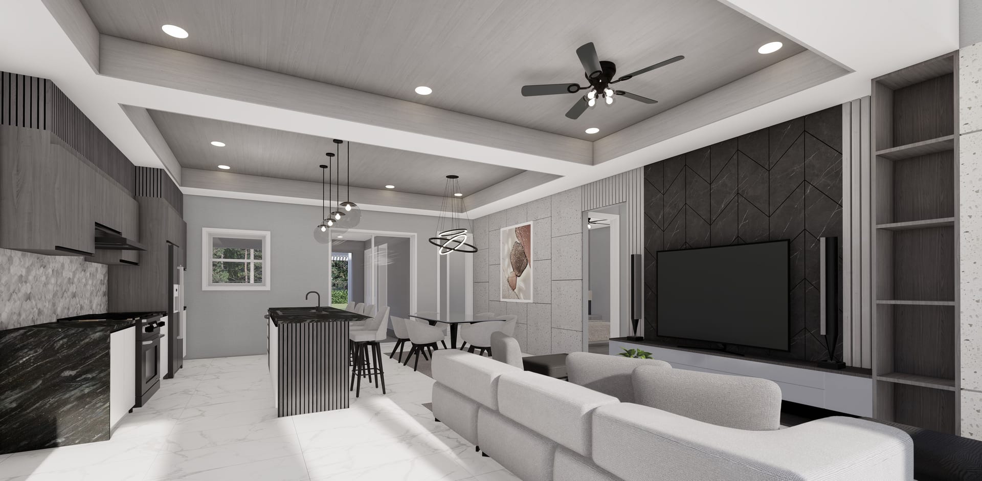 Phobos living area
