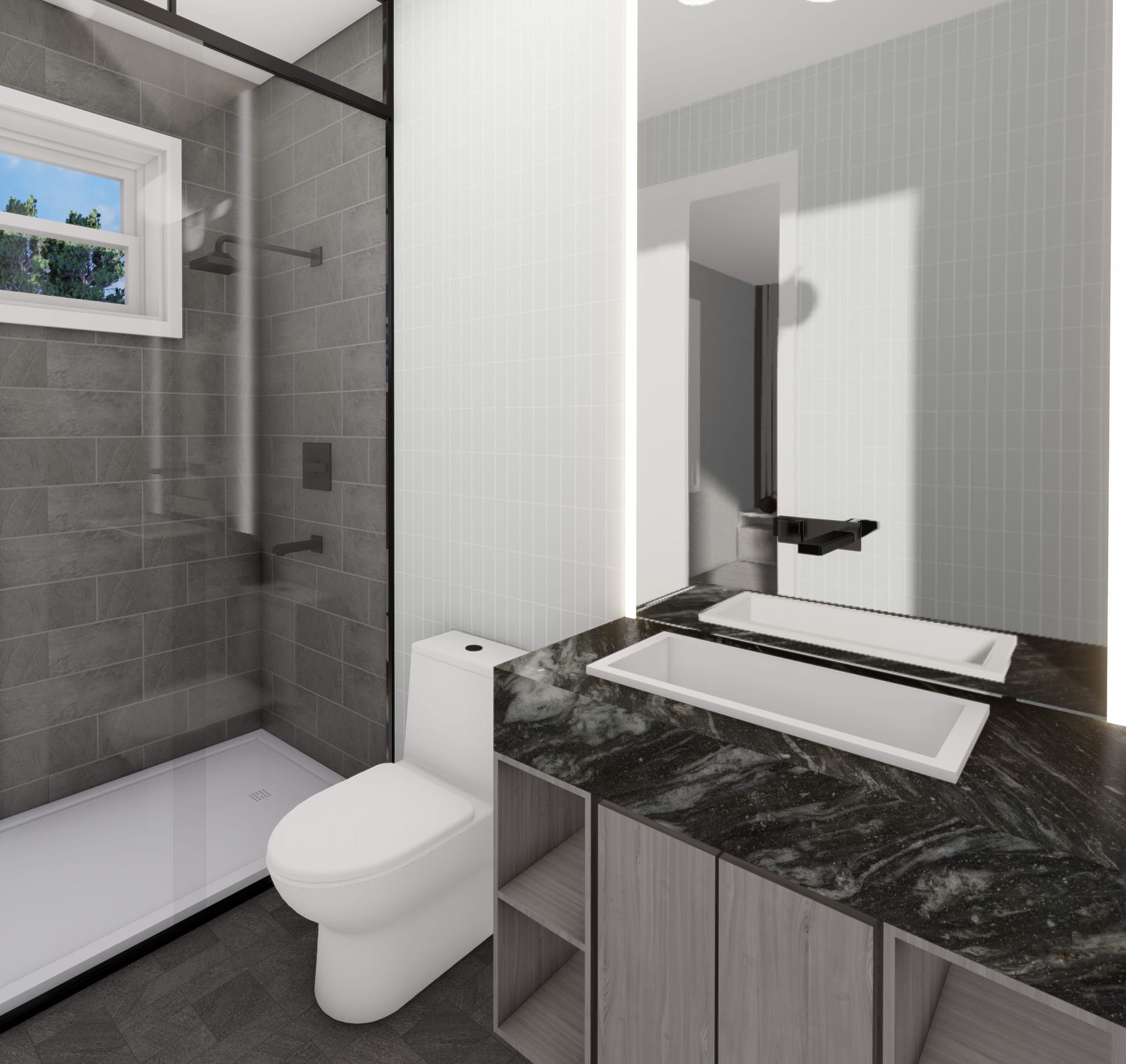 Phobos master bath