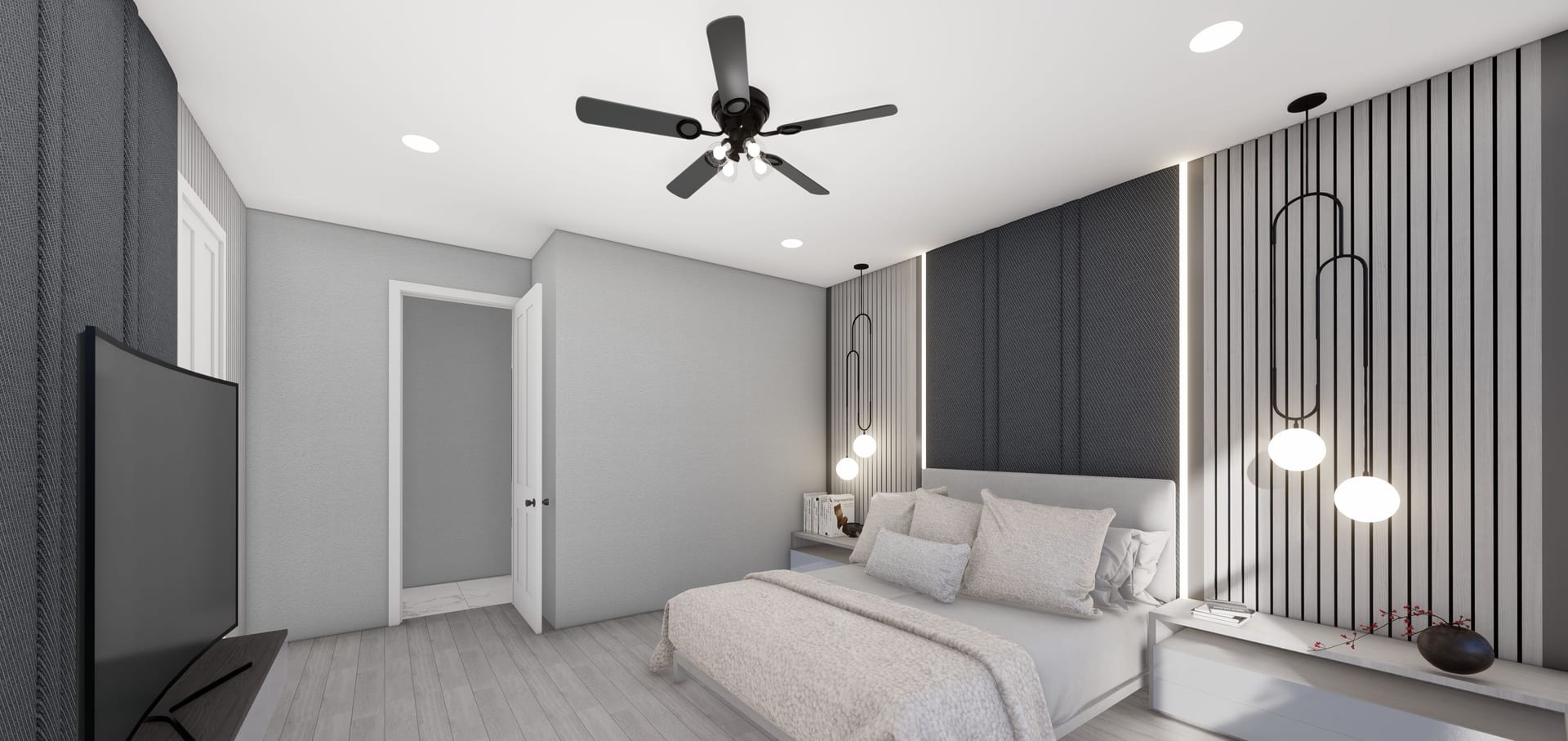 Phobos master bedroom