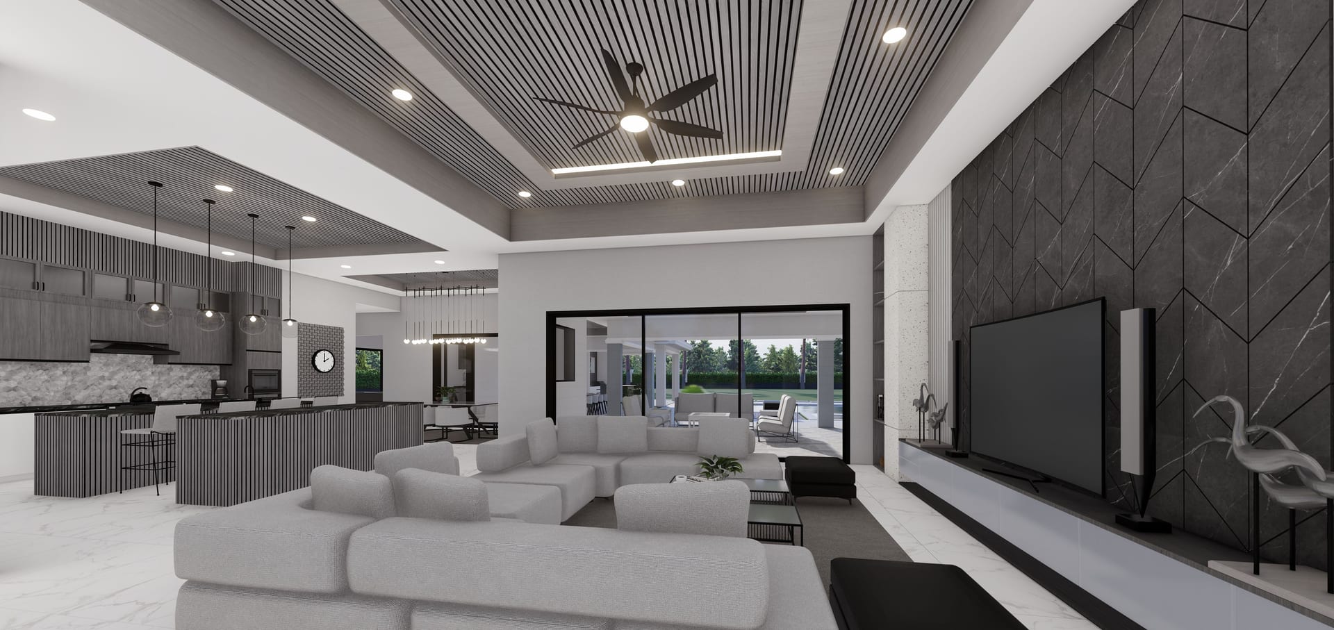 Phoebe living area