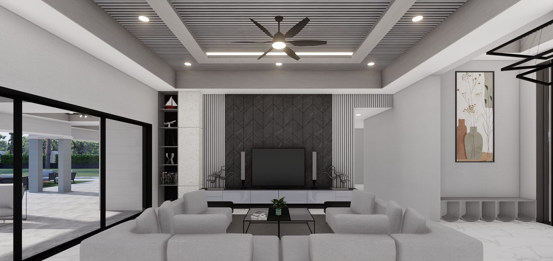 Phoebe living area