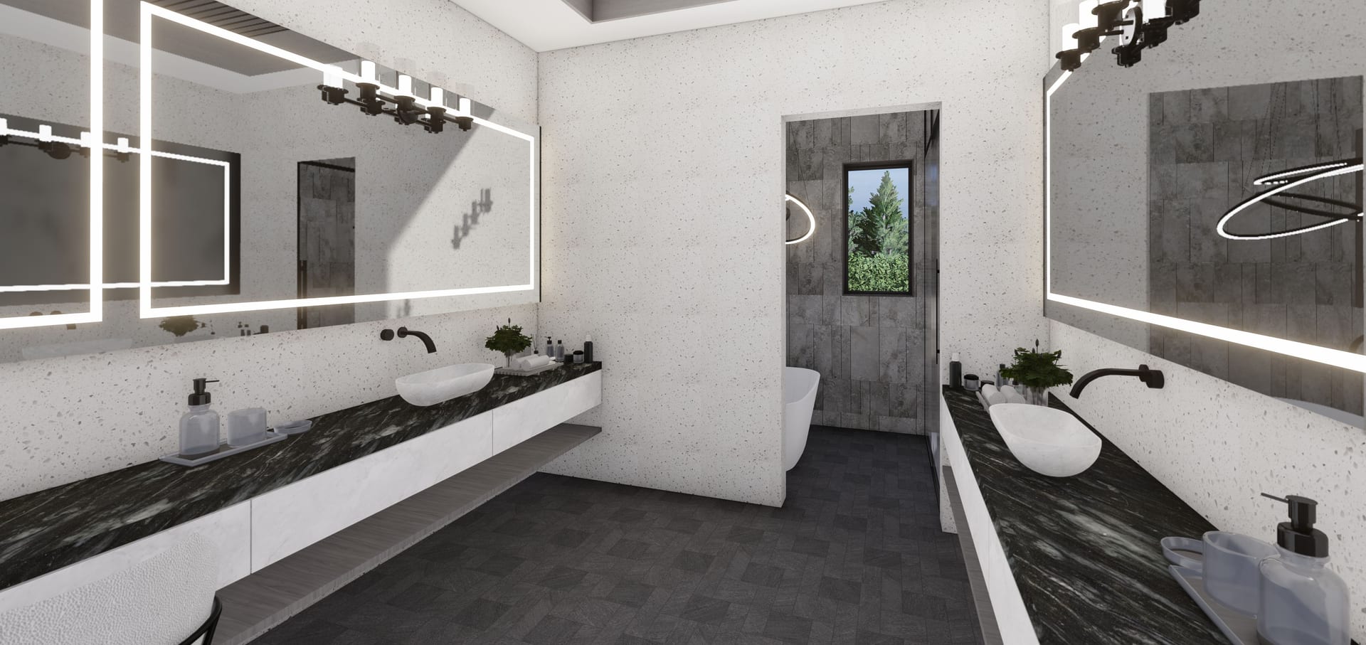 Phoebe master bath