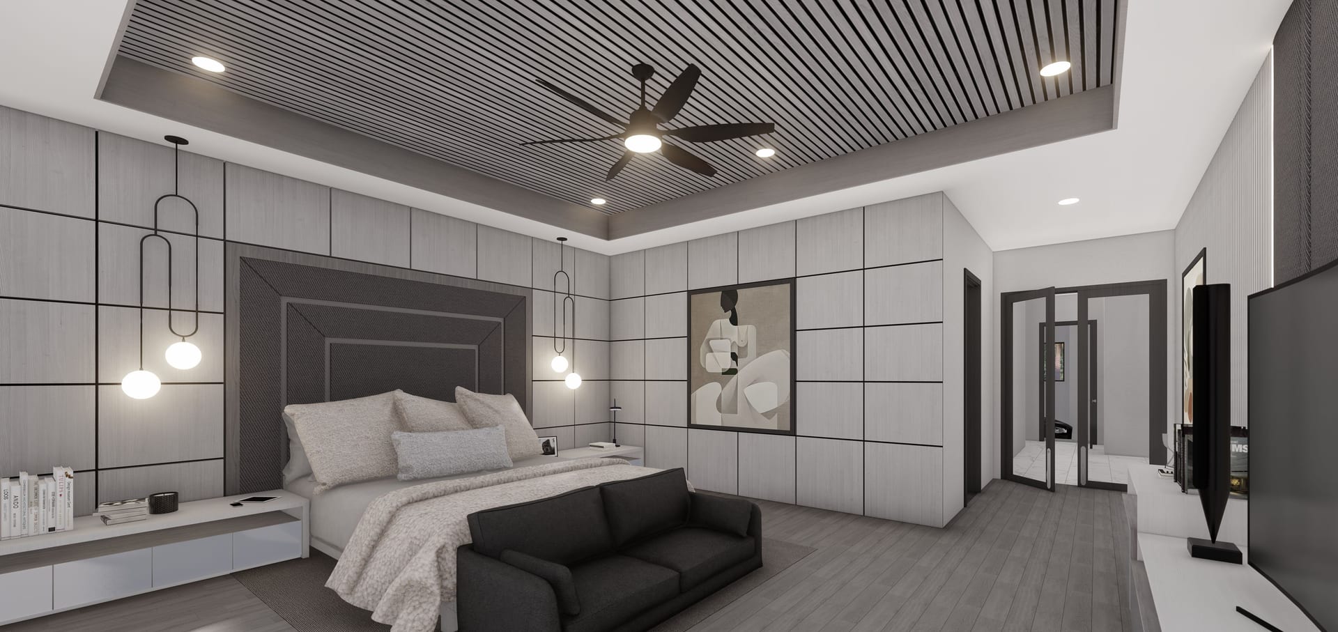 Phoebe master bedroom