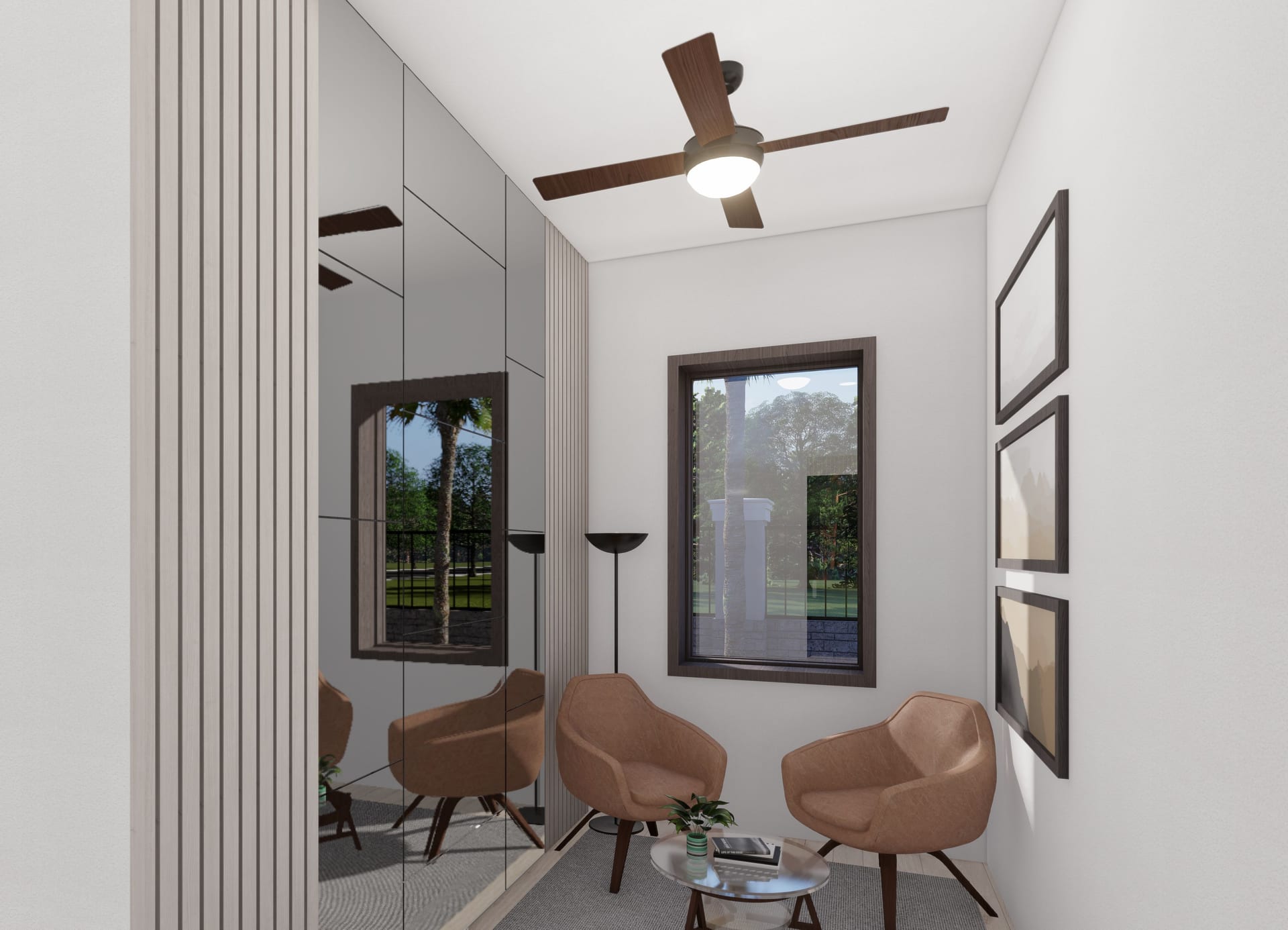 Phorcys living area