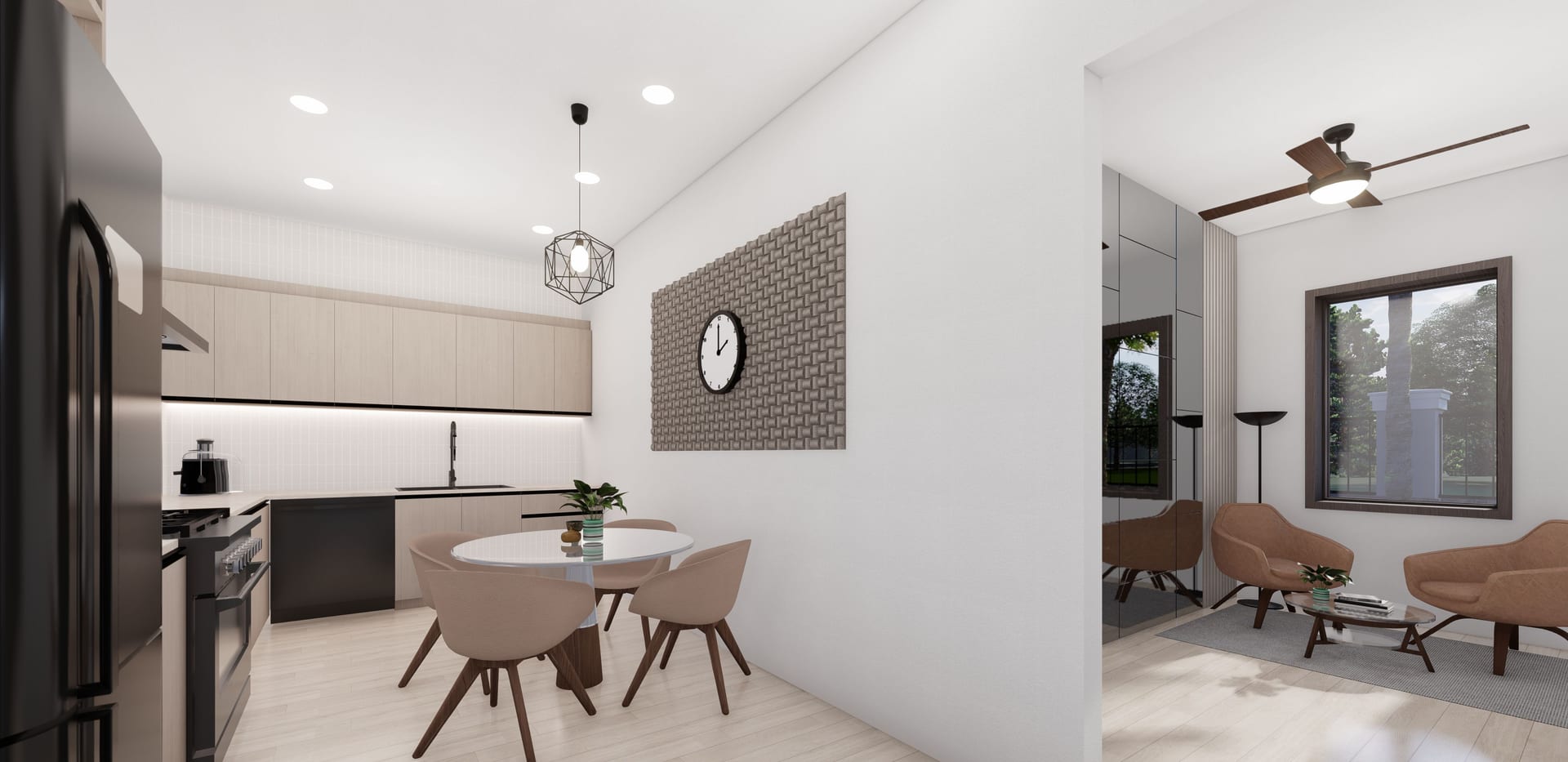 Phorcys living area