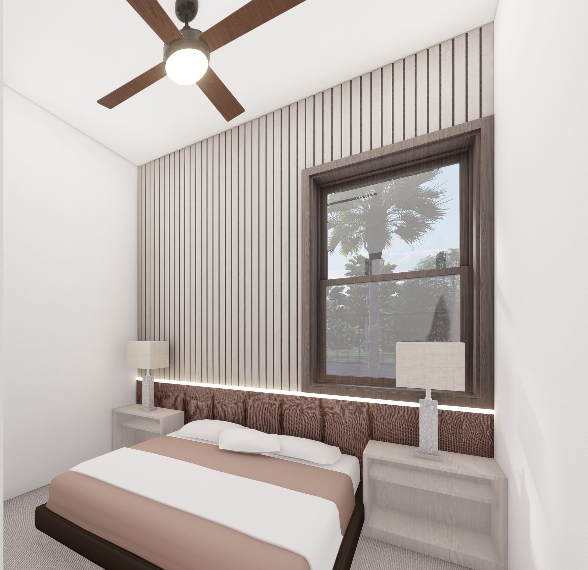 Phorcys master bedroom
