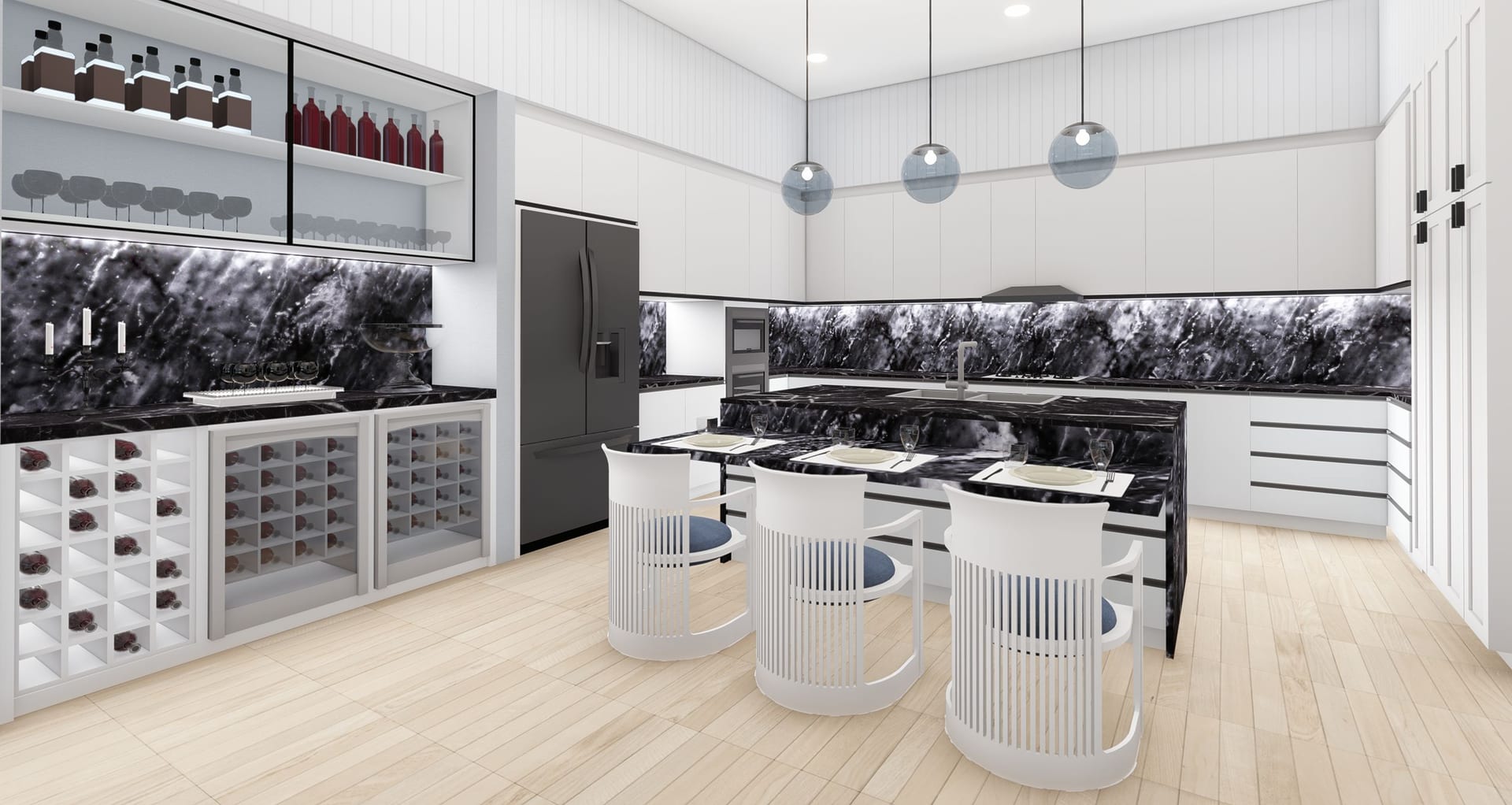 Phyleus kitchen
