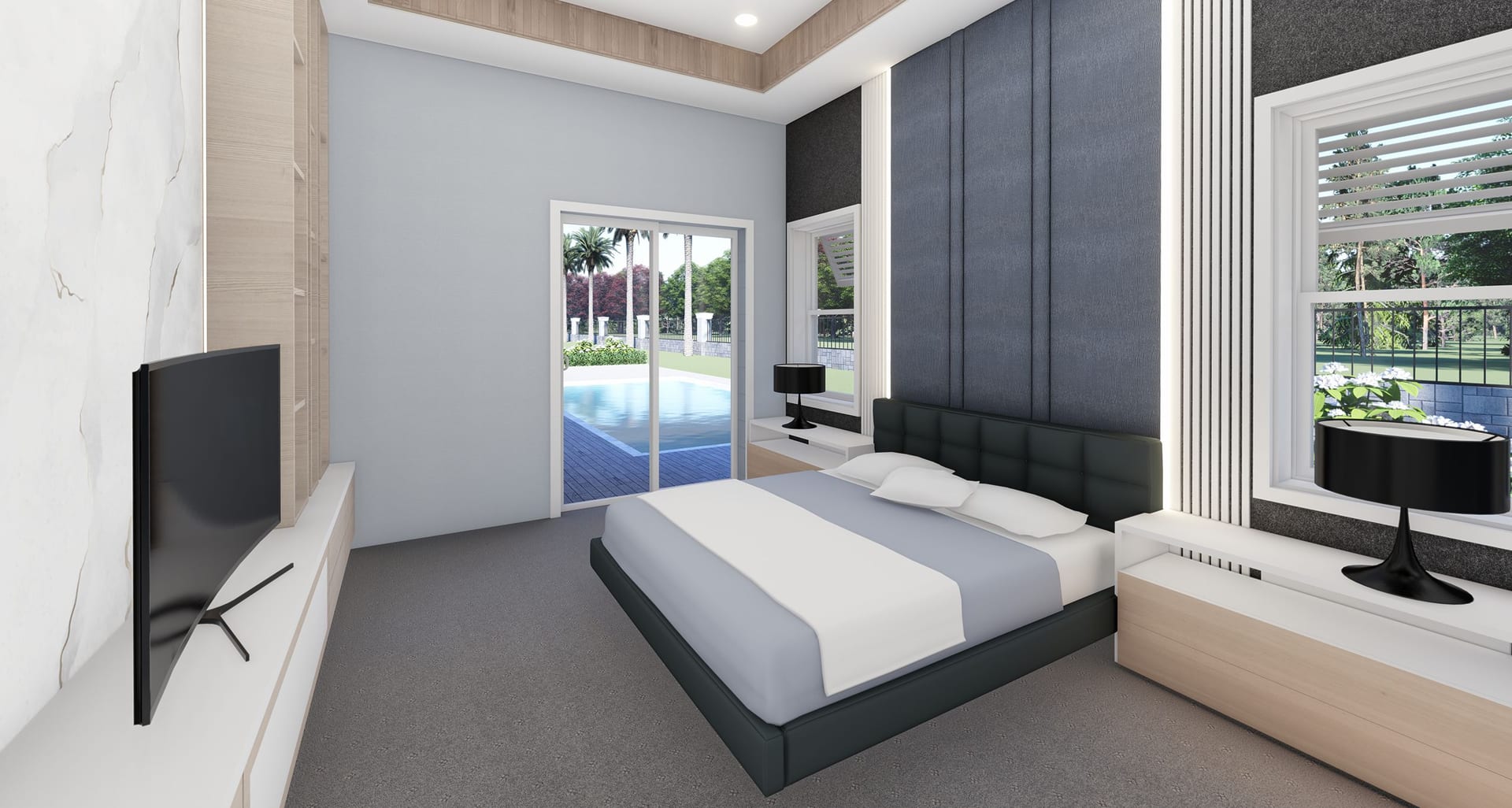 Phyleus master bedroom
