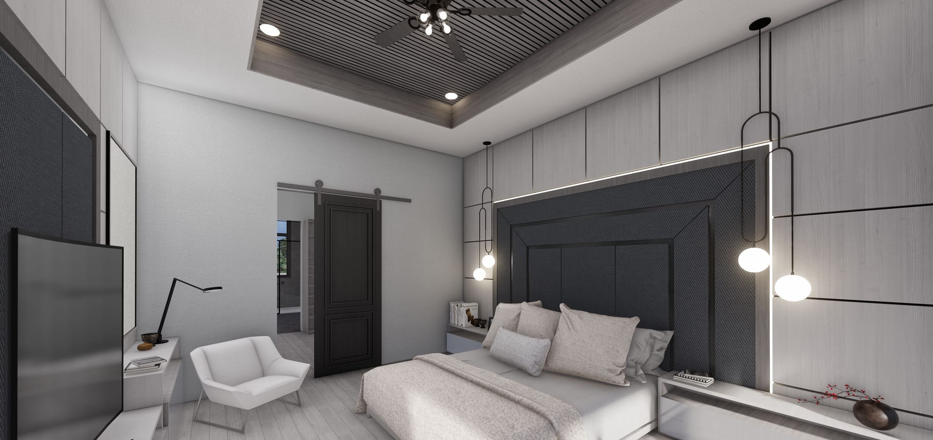 Phylonoe OP1 master bedroom