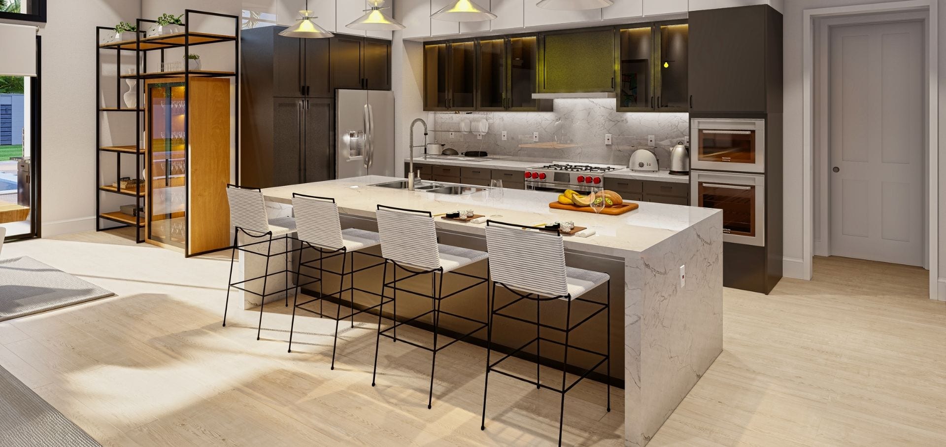 Phylonoe kitchen
