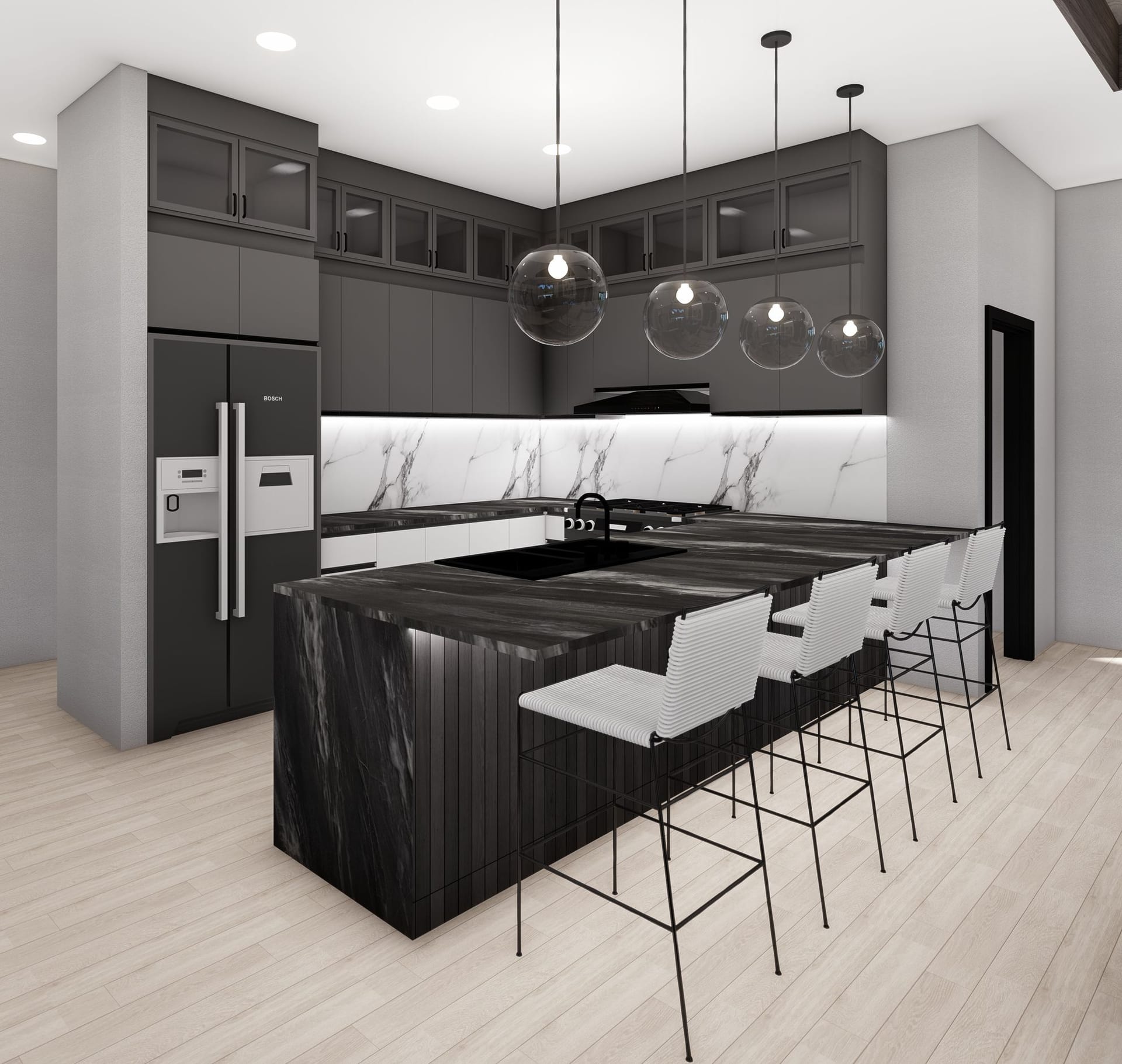 Picturesque kitchen