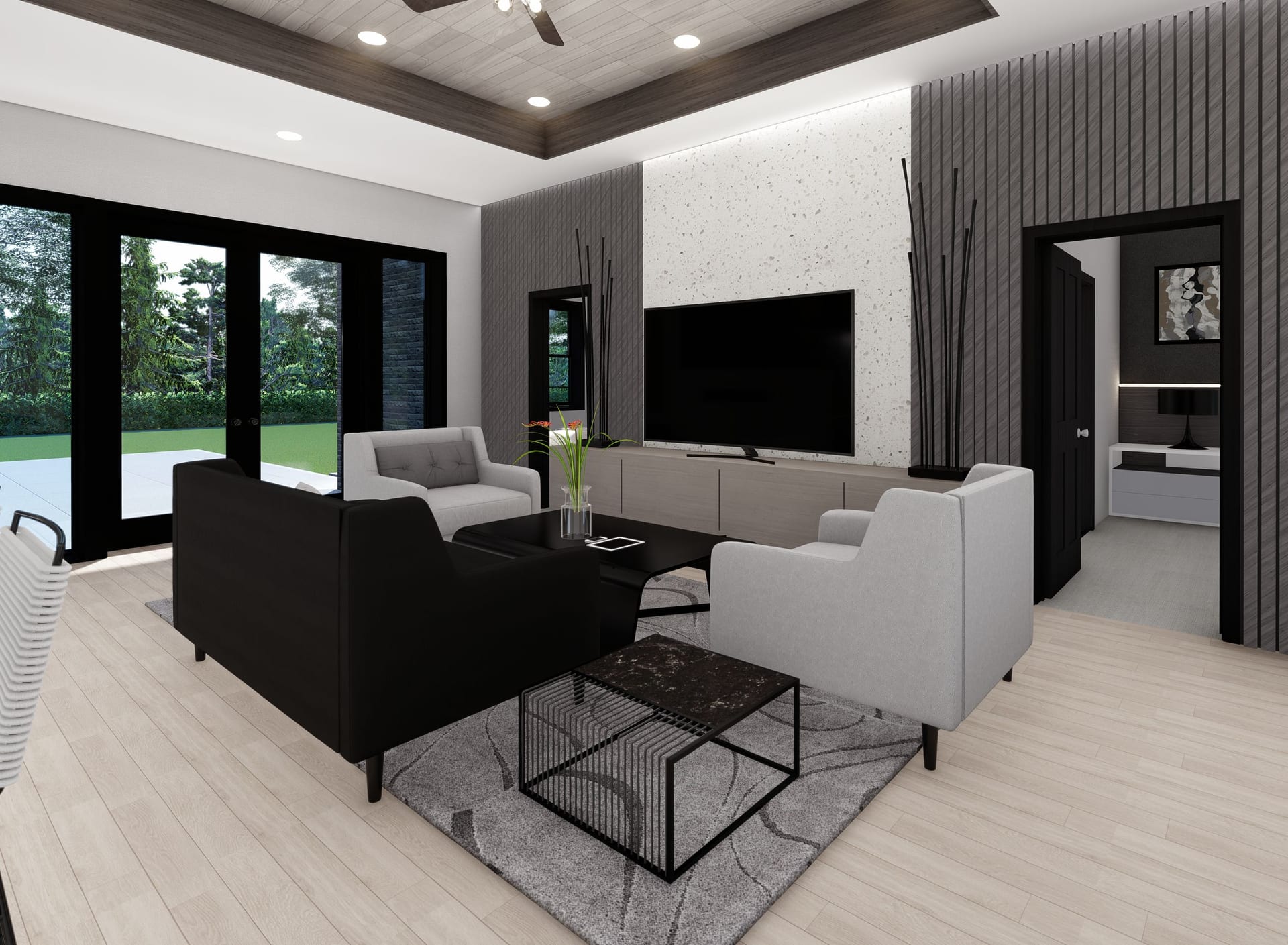 Picturesque living area