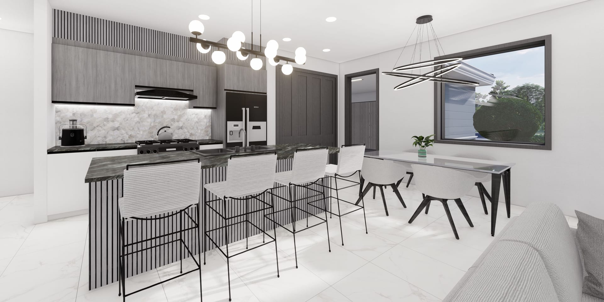 Plouton kitchen